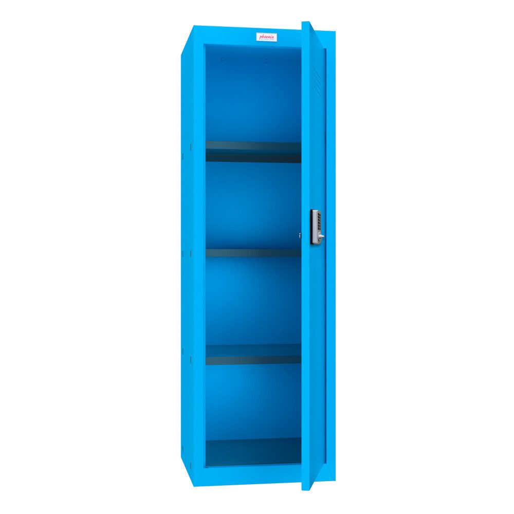 Phoenix Tresor Phoenix CL1244BBE Würfel-Schließfach Cube Locker 173L - Blau (1-St)