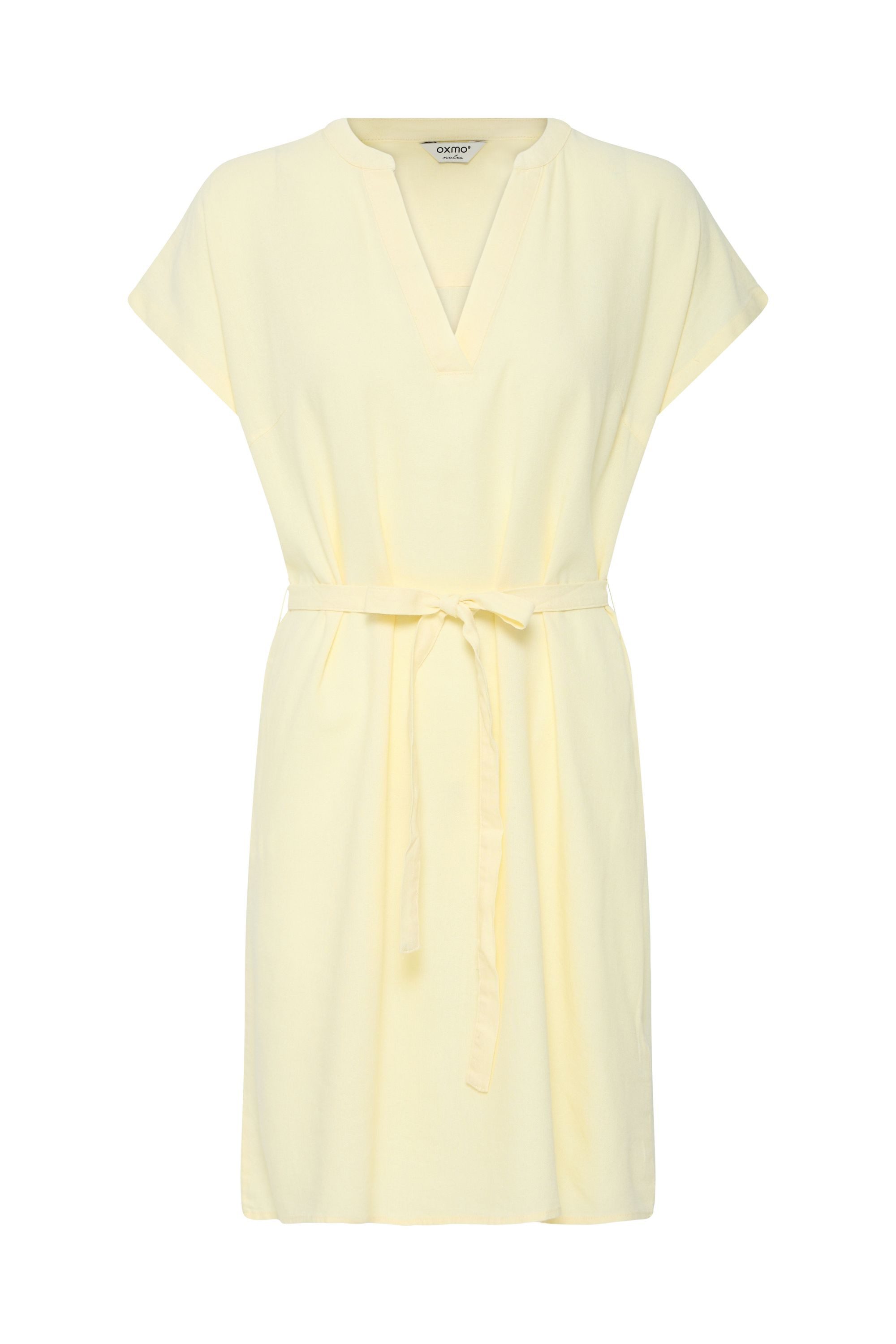 OXMO Minikleid OXNInna V-Neck Kleid - Loose Fit