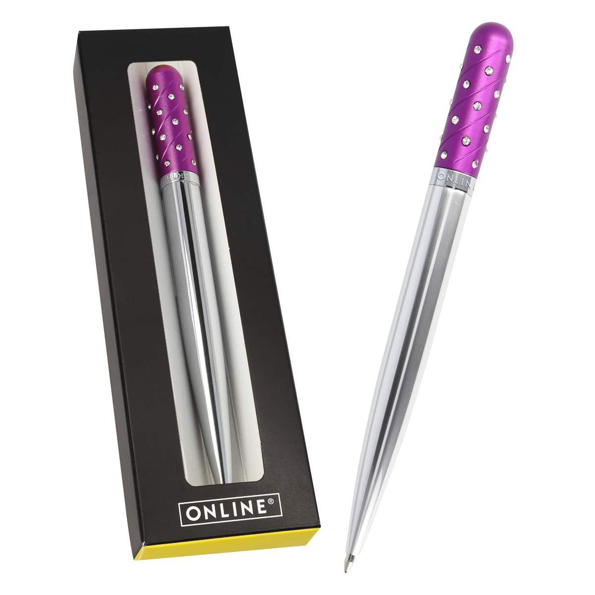 Online Pen Kugelschreiber ONLINE Kugelschreiber Crystal Purple