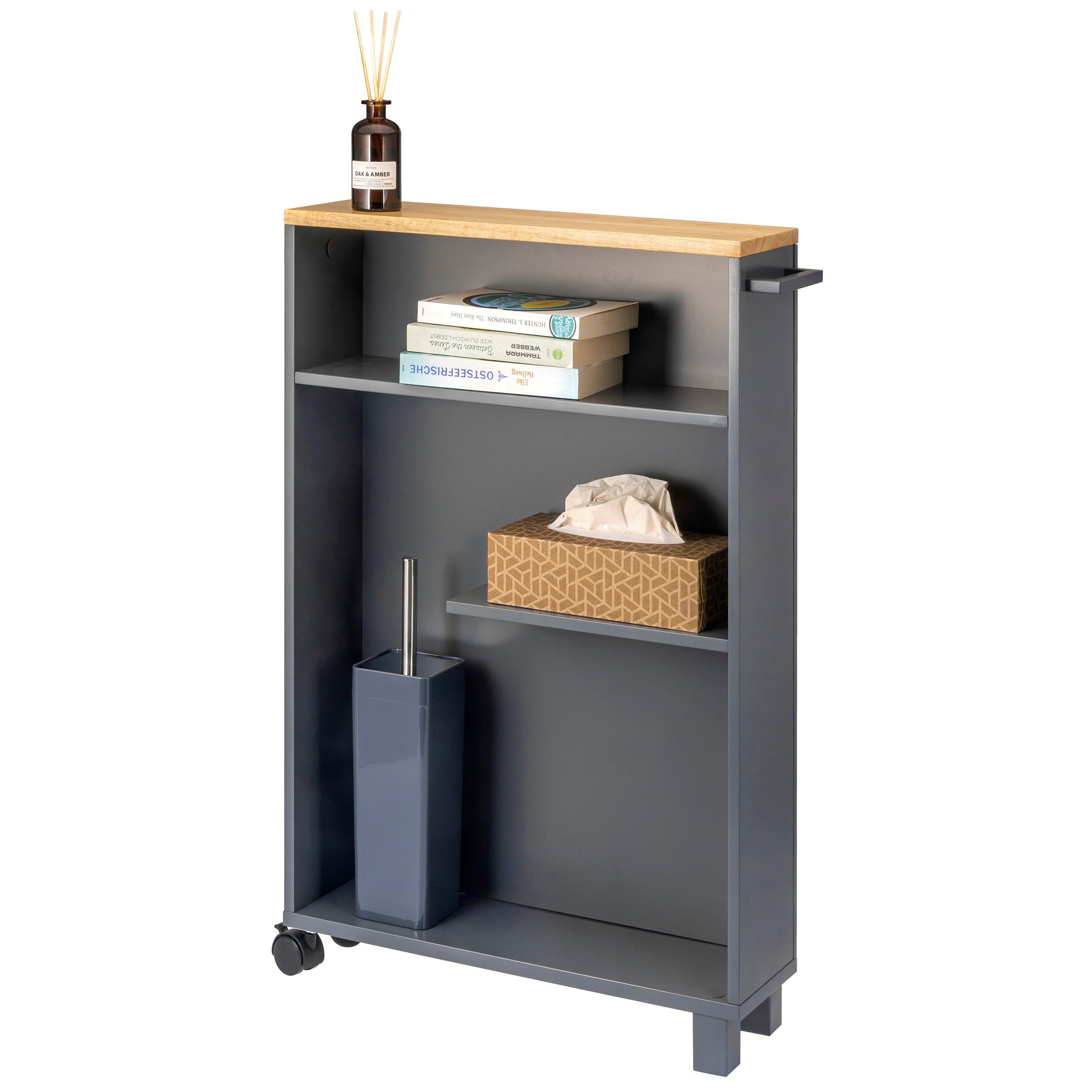 eluno Beistellwagen Bad-Rollwagen, Küchen-Nischenwagen, Küchenwagen günstig online kaufen