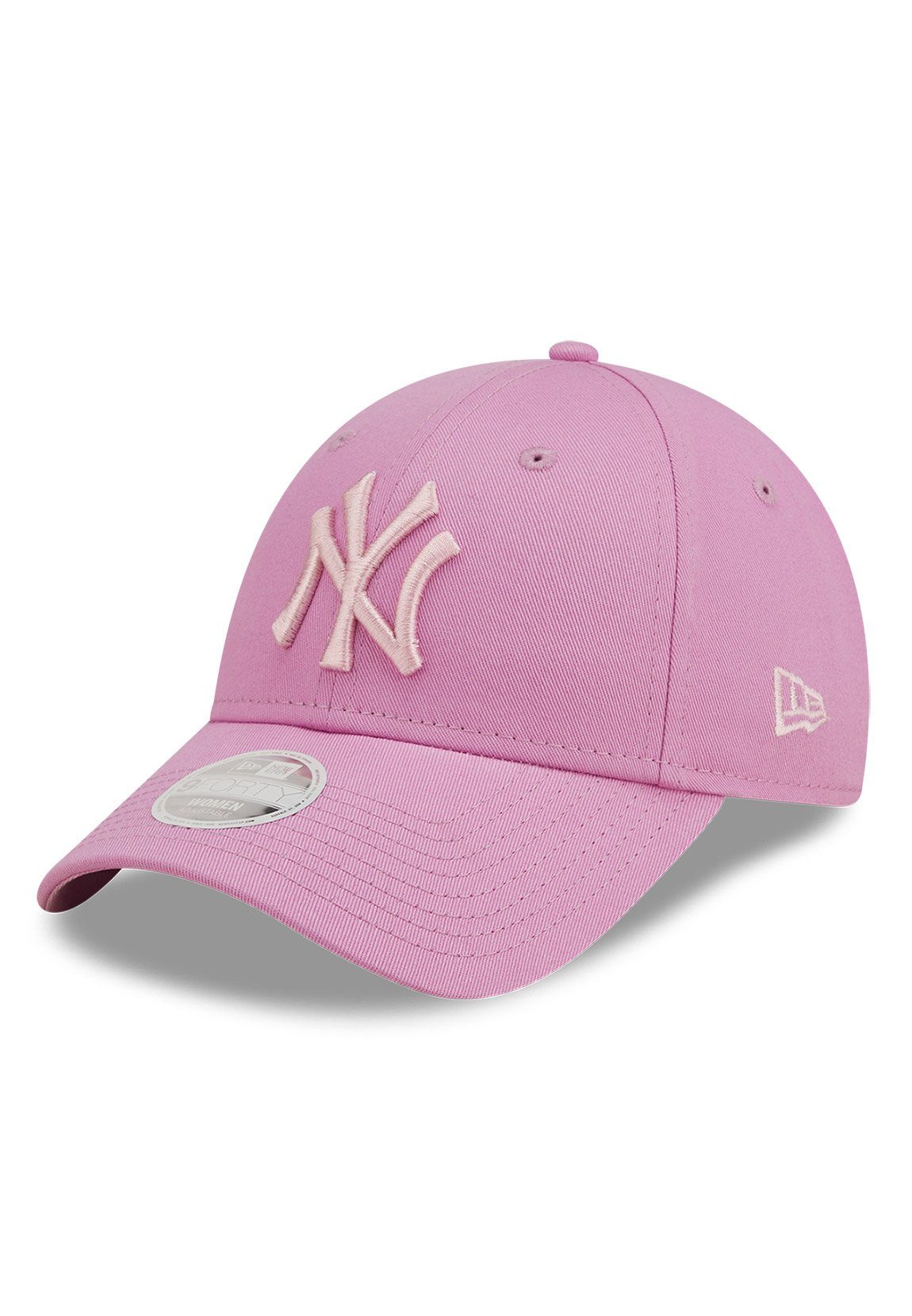 【Japan begrenzt】 New Era Baseball Cap Pink NY Wmns Cap Ess Damen YANKEES New Adjustable 9Forty League Era