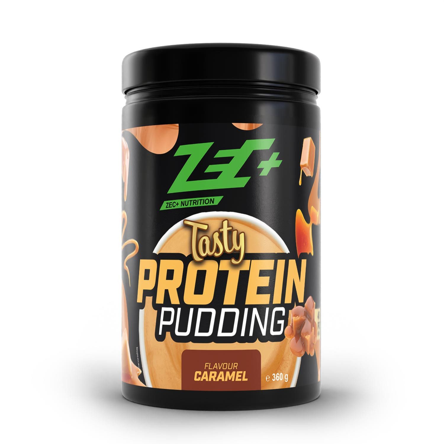 Zec+ Nutrition ZEC+ TASTY PROTEIN PUDDING Karamell Pulver