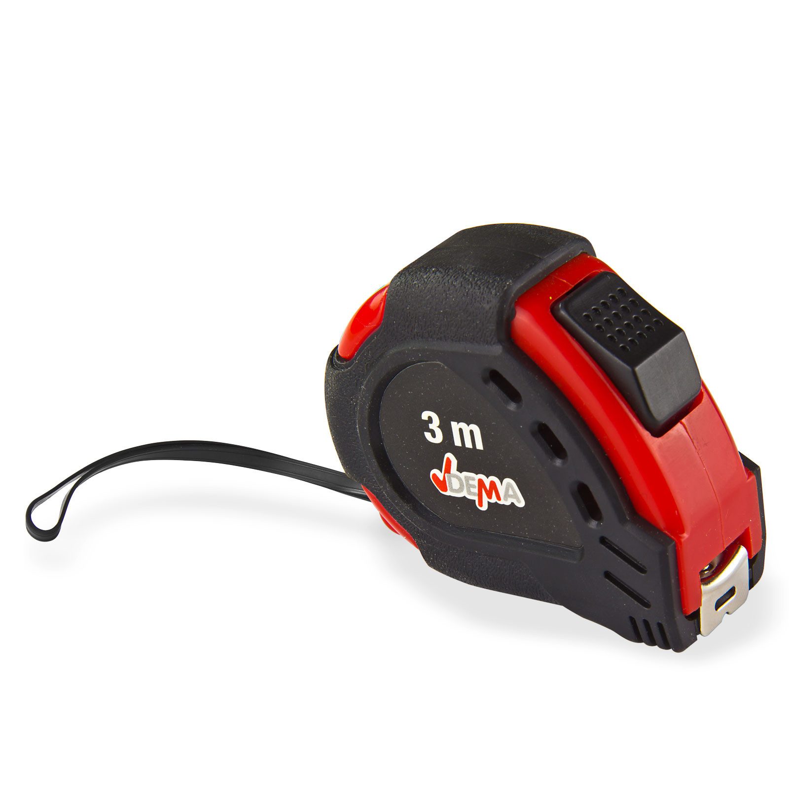DEMA Maßband Maßband / Bandmaß 3 m Self-Locking mit Magnet