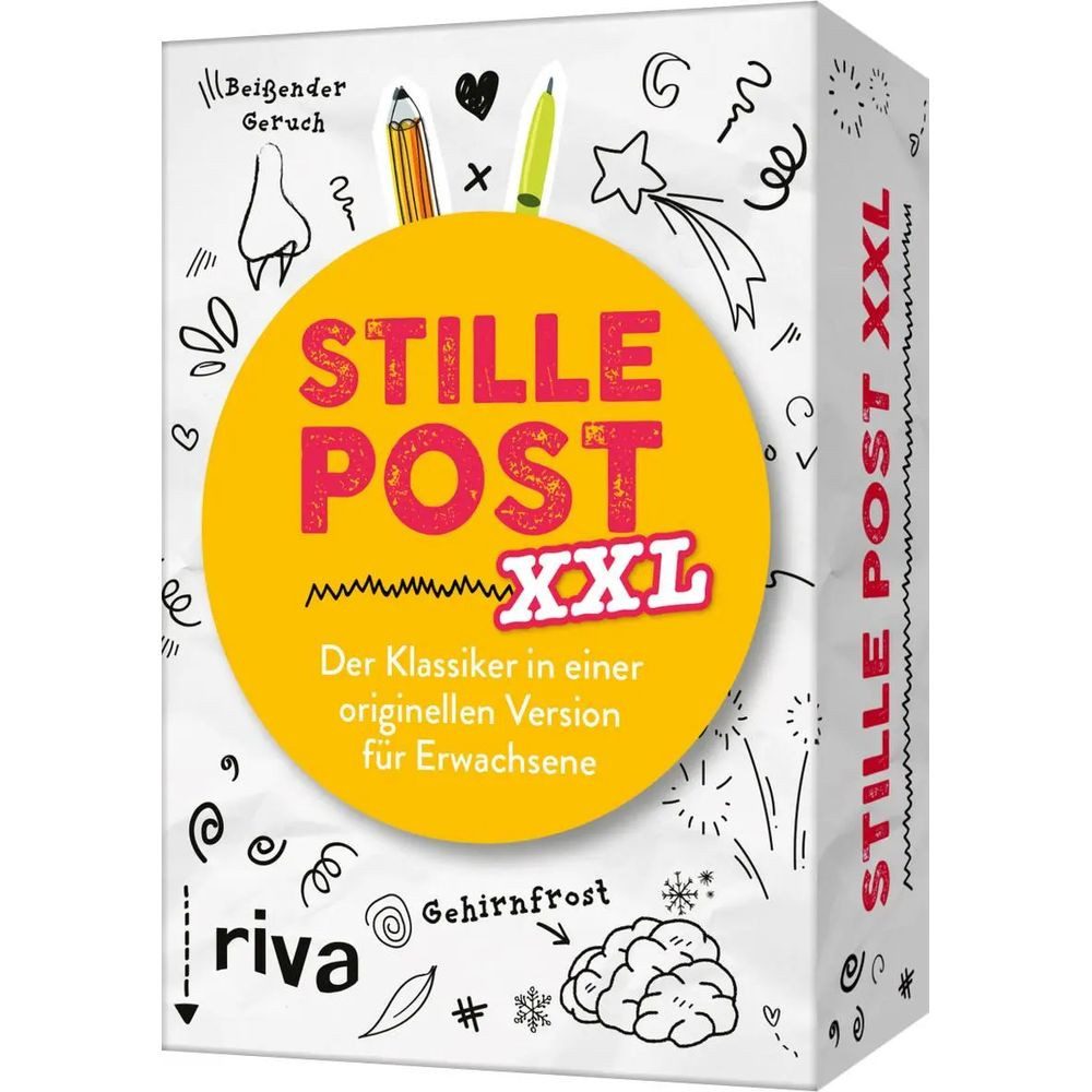 Riva Spiel Stille Post XXL