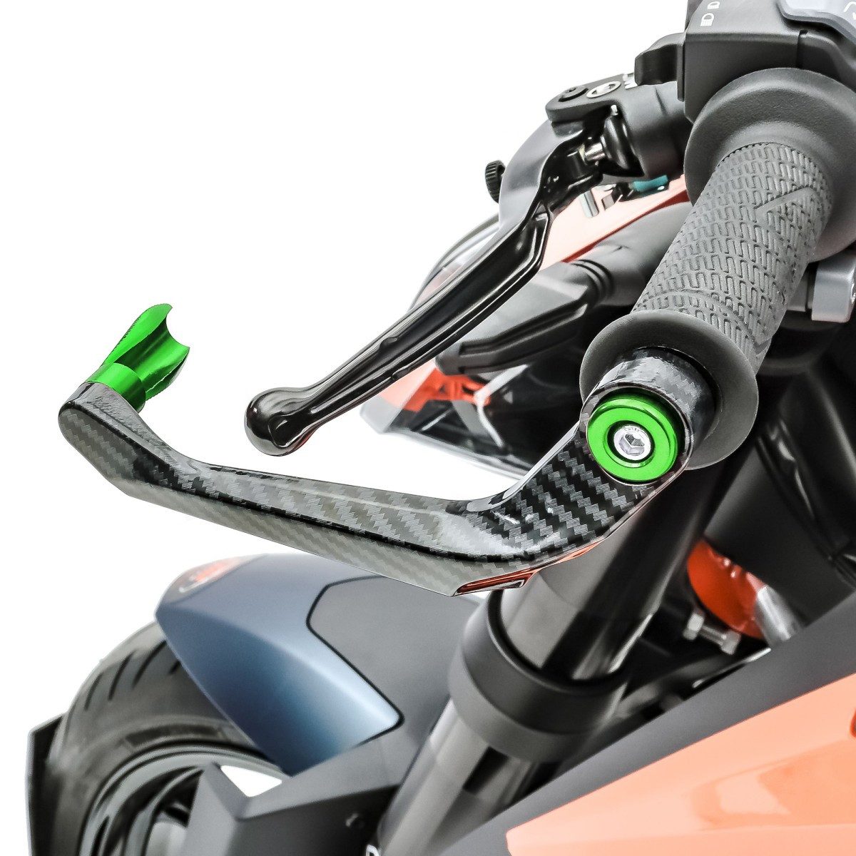 Zaddox Handschutz Hebelschützer für Kawasaki ZX-10RR / ZX-10R X6 grun
