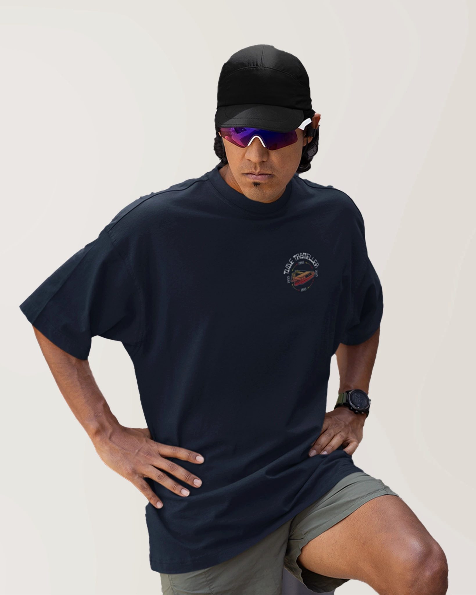 Zurück in die Zukunft T-Shirt Time Traveller