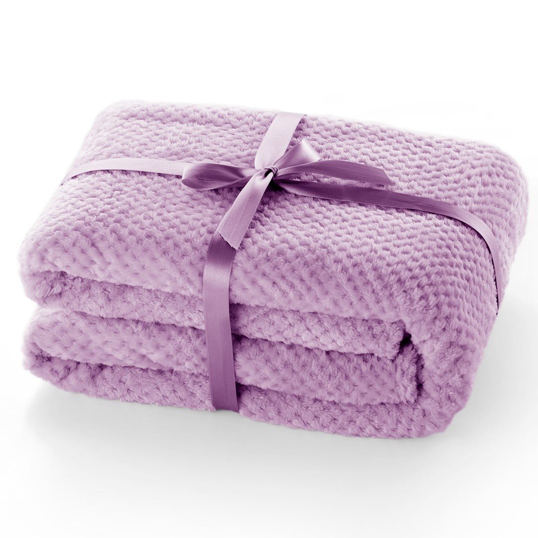 texpot Tagesdecke Kuscheldecke Fleece kuschelig weich günstig online kaufen