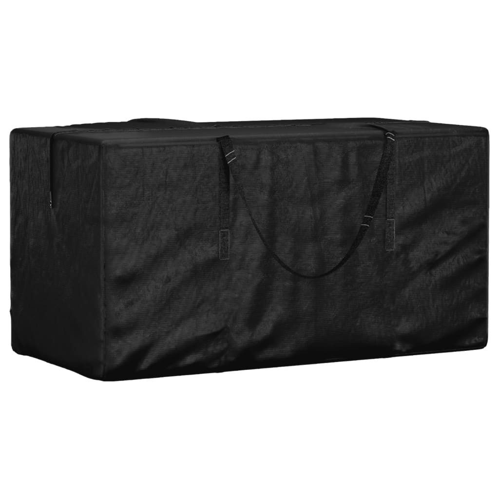 vidaXL Gartenmöbel-Schutzhülle Aufbewahrungstasche für Gartenkissen 150x75x75 cm Polyethylen (1-St)