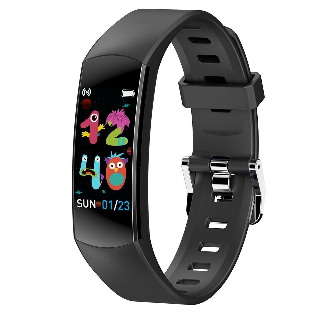 Smart Armband Smartwatch Fitness Tracker Pulsmesser Uhr Wasserdicht IP67 