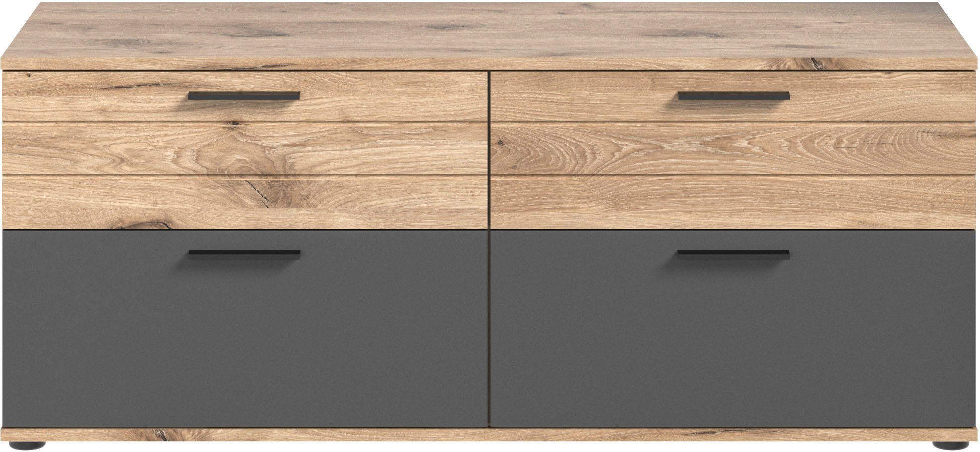 Home affaire Lowboard Riga, Breote 130 cm