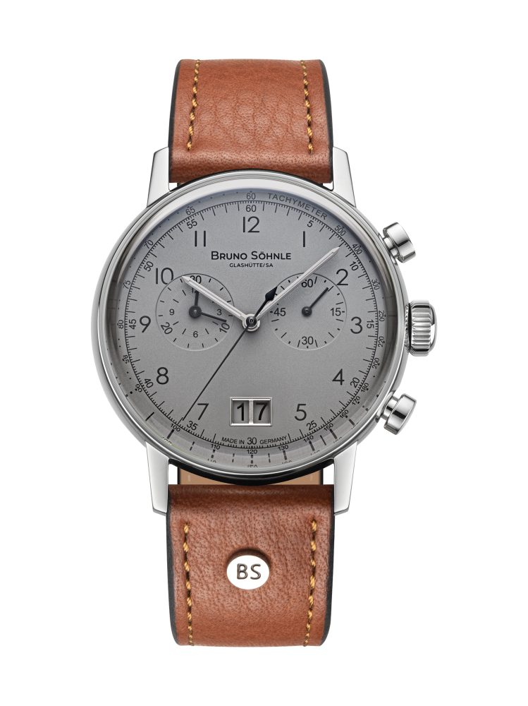 Quarzuhr Bruno Söhnle Bergamo Chronograph 17-13237-831