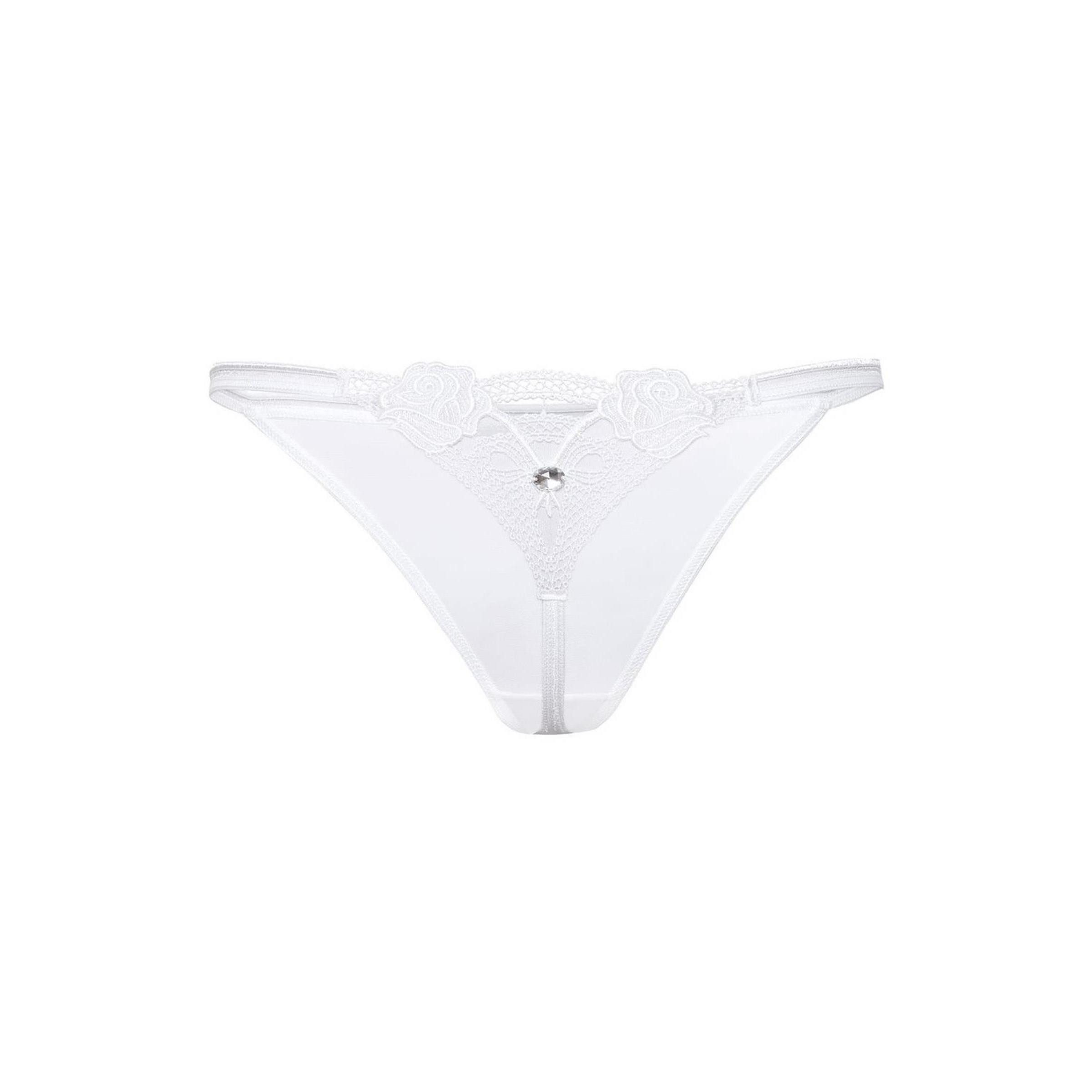Róza String RZ Lea string white - (L,M,S,XL)