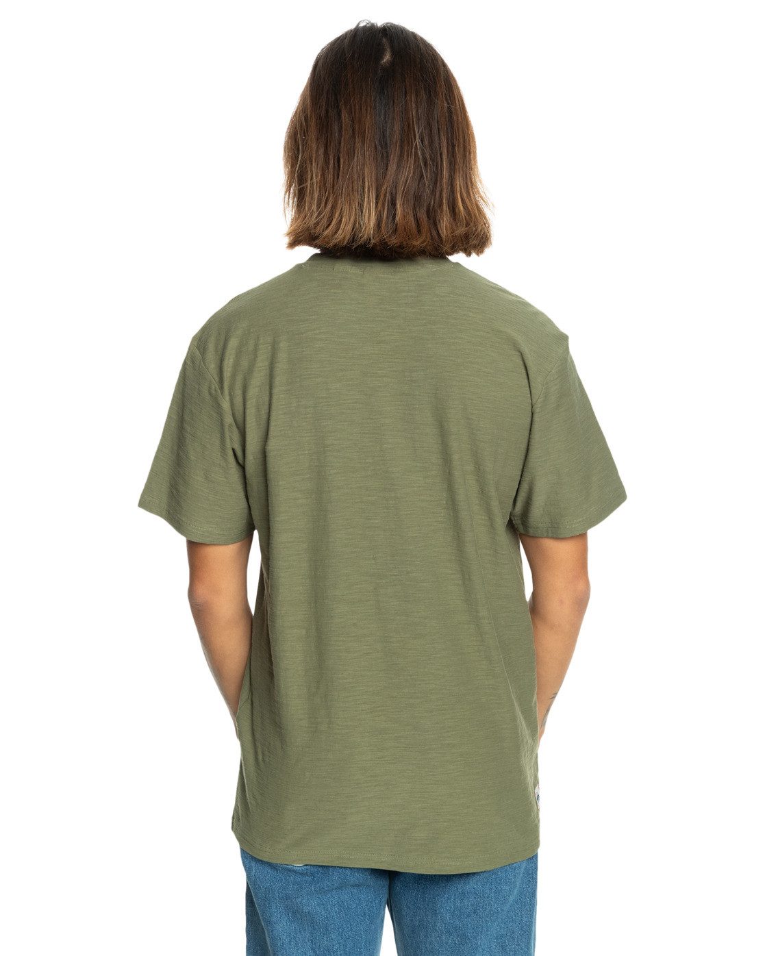 Quiksilver Rundhalsshirt Slub