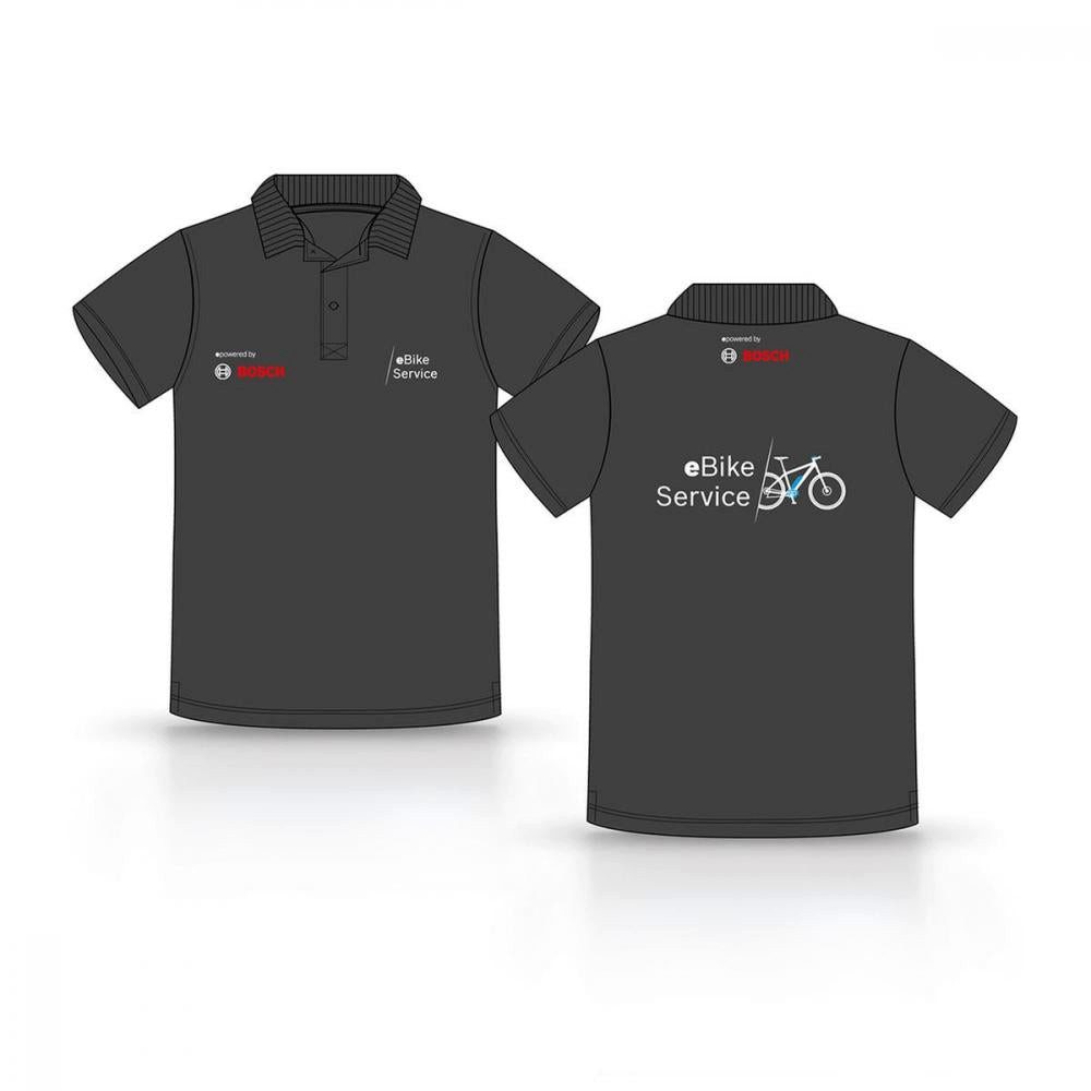 BOSCH Funktionsshirt Bosch Shirt Bosch eBike Service Gr. M - komfortables T-Shirt für eBike