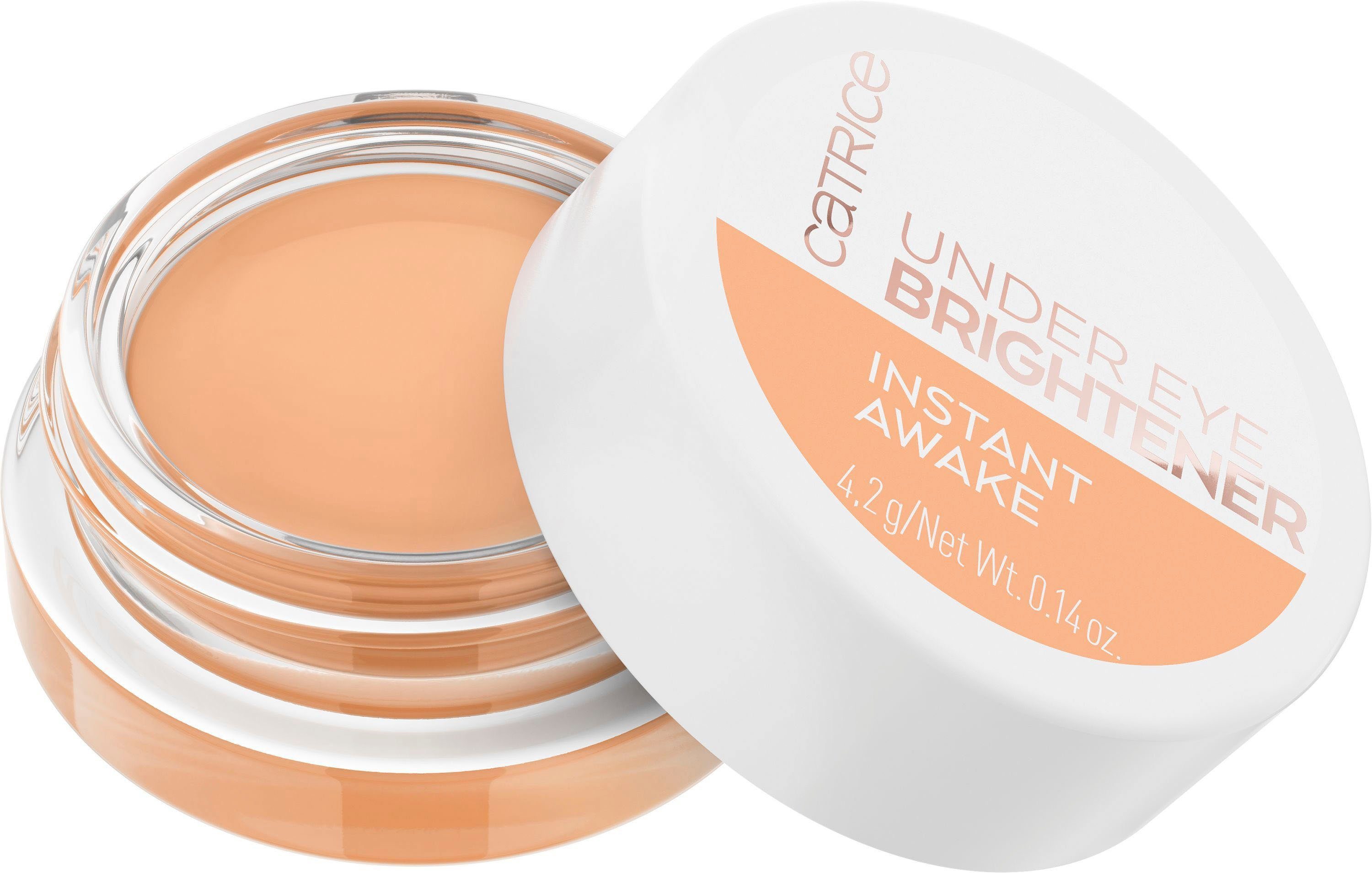 Catrice Augenpflege-Set Under Eye Brightener, 3-tlg.