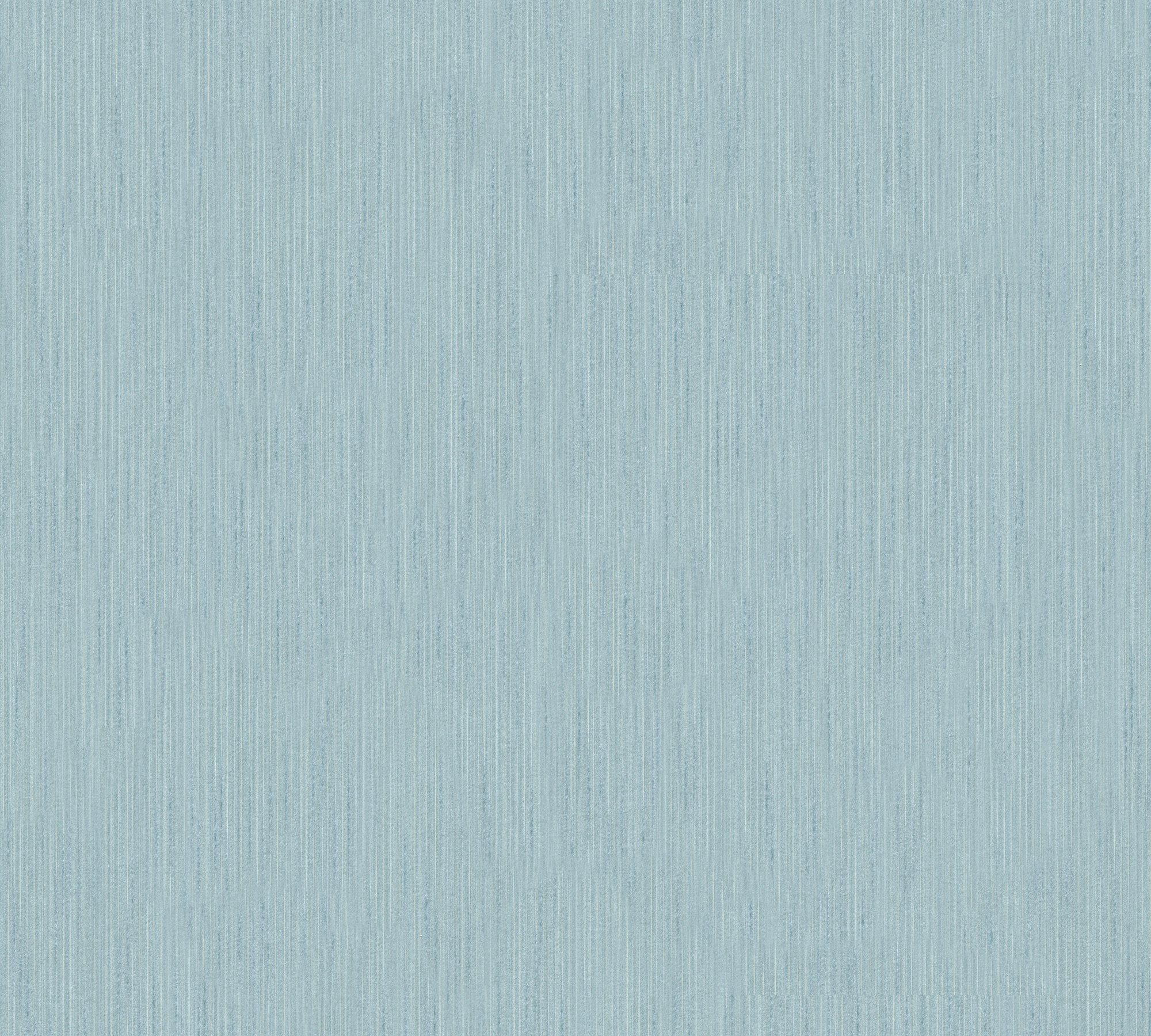 A.S. Création Architects Paper Textiltapete Metallic Silk, samtig, einfarbig, matt, Uni Tapete Textil blau
