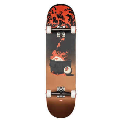 Globe Skateboard On The Brink 8.25' (dumpster fire)