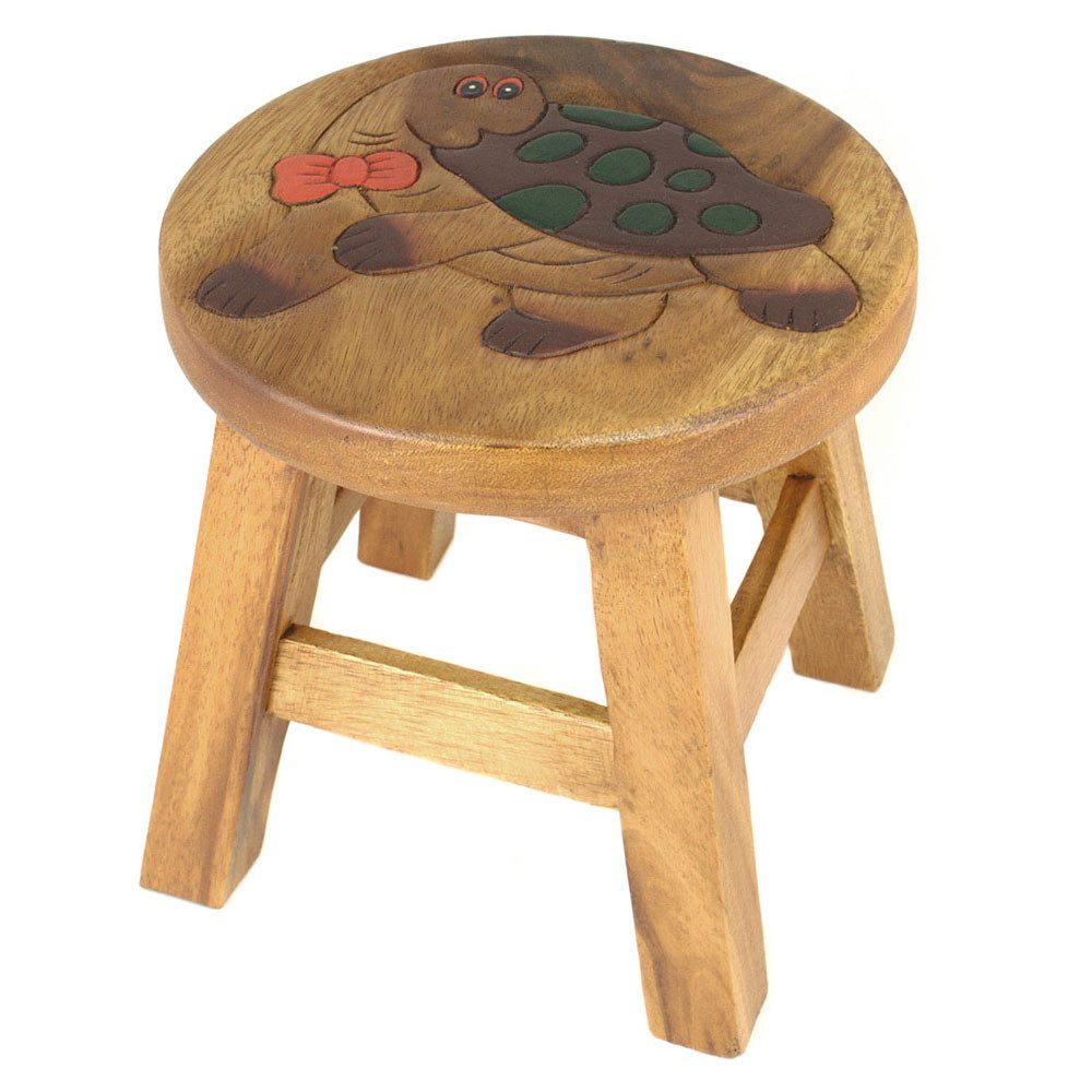 IMAGO Kinderhocker Hocker Holz Massiv klein günstig online kaufen