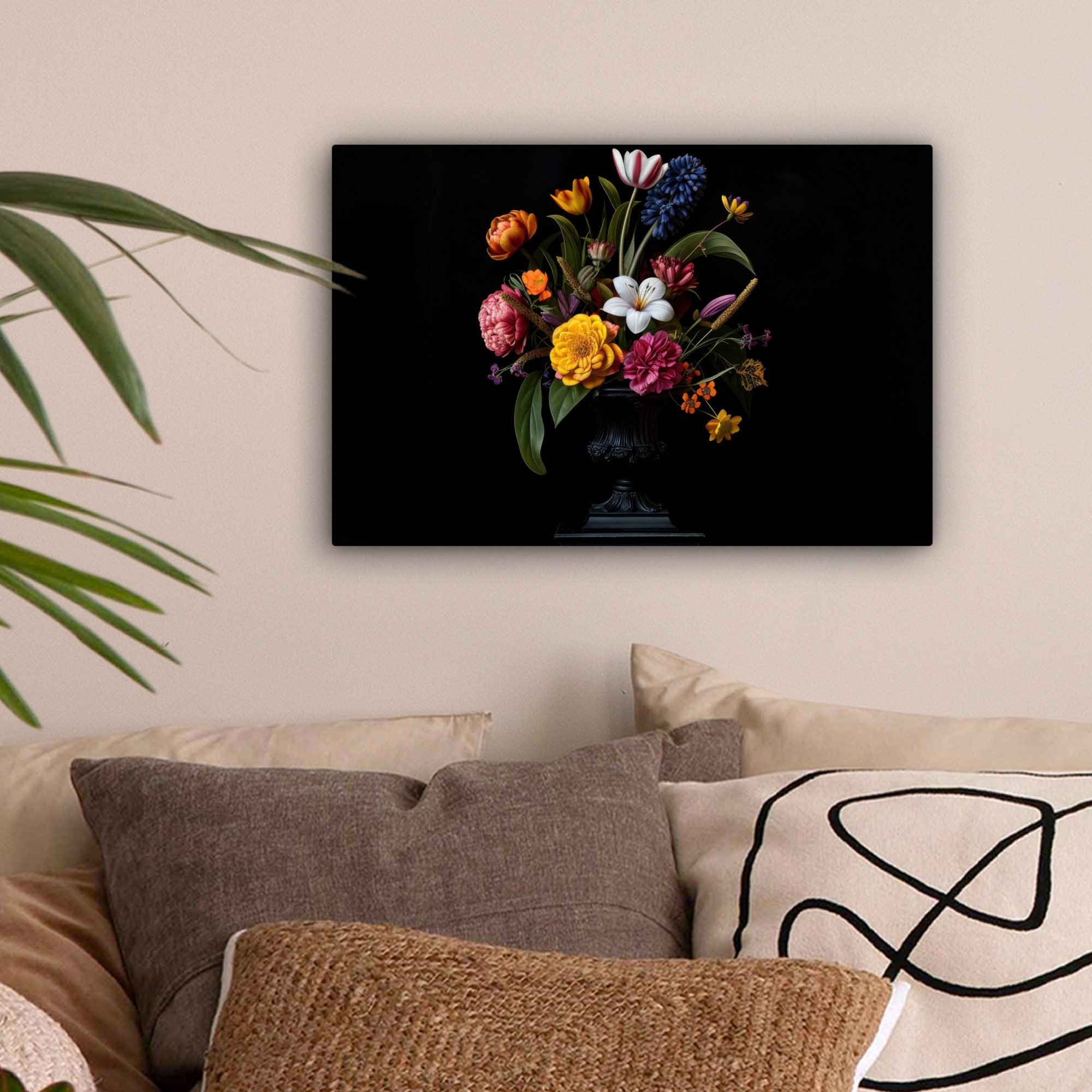 OneMillionCanvasses® Leinwandbild Frühling - Blumen - günstig online kaufen