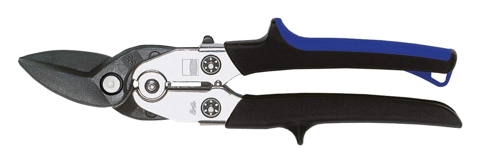 Blechschere -Figurenschere 260mm rechts,mit Übersetzung