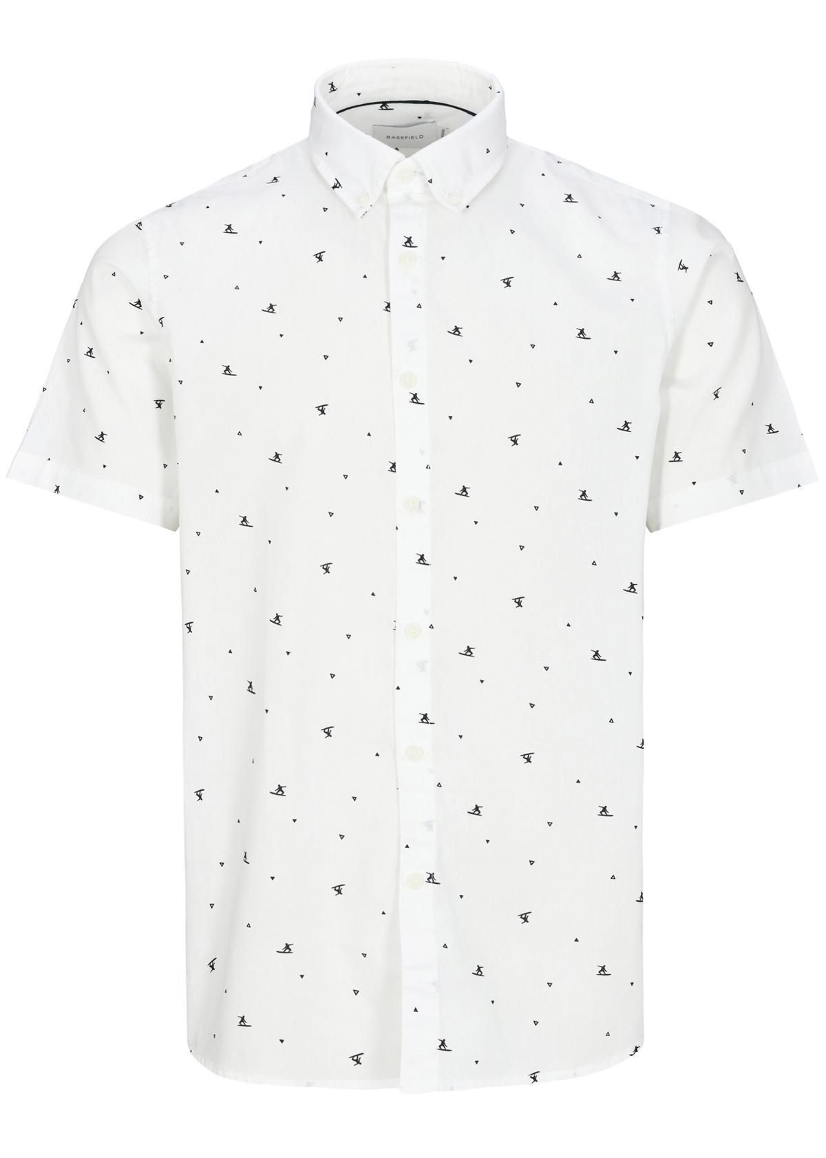 BASEFIELD Kurzarmhemd