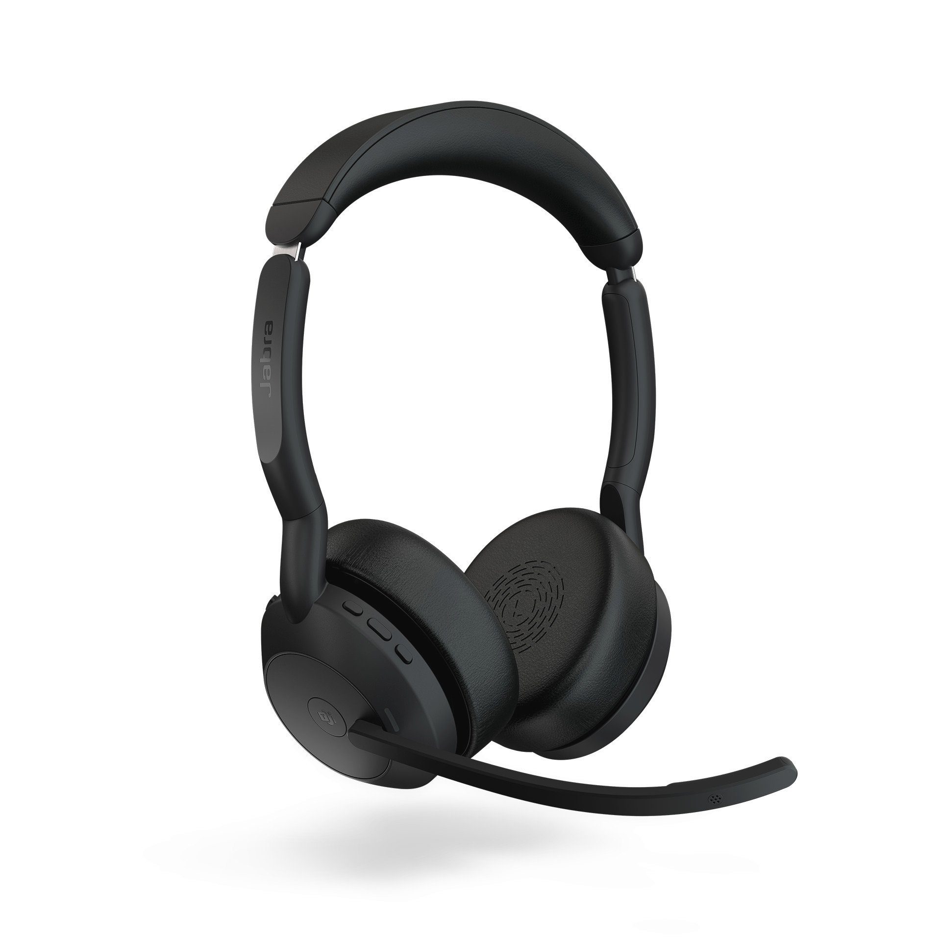 Jabra Evolve2 55 Stereo Cancelling Bluetooth, Kopfhörer MS Noise (Active (ANC), USB-C)