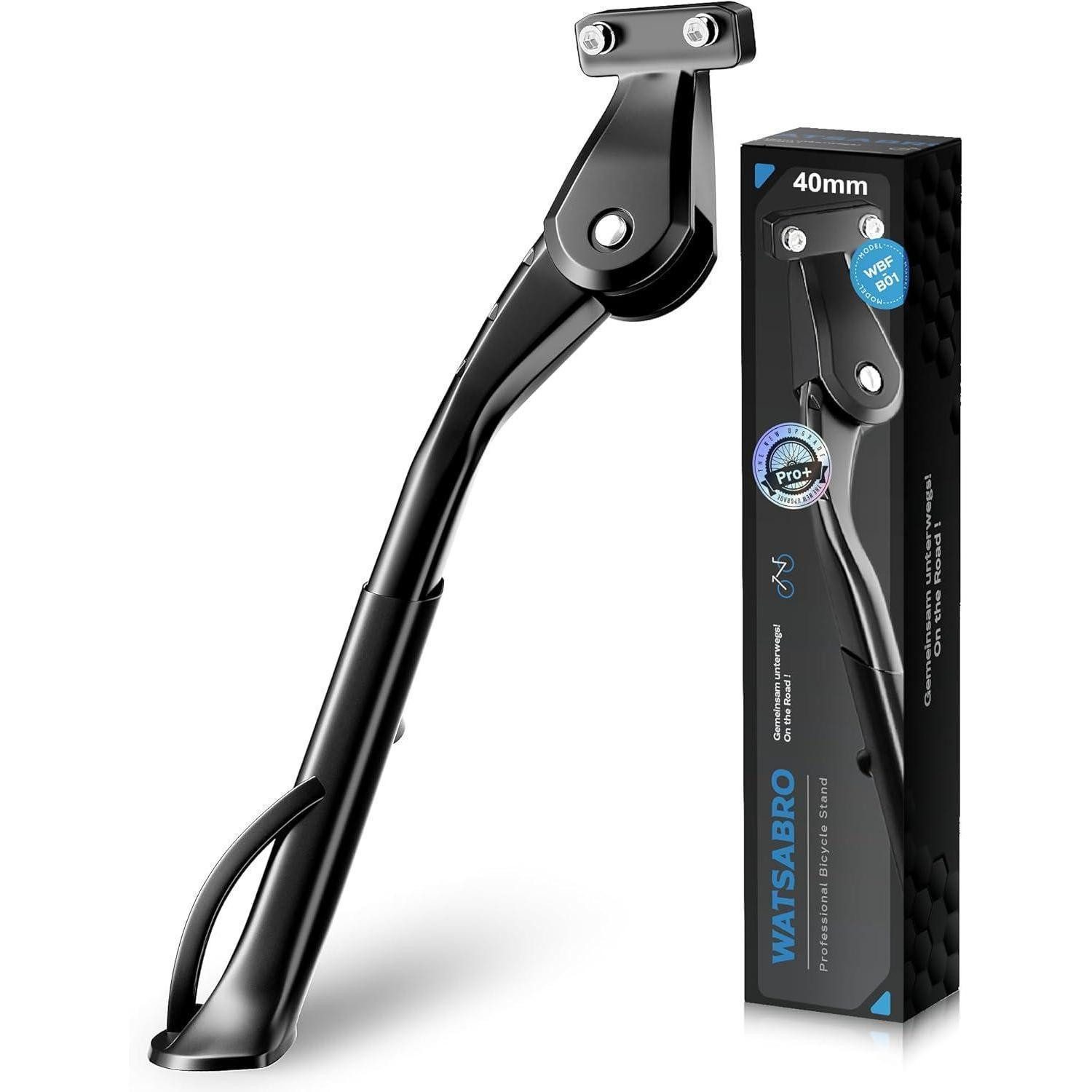 LuxusKollektion Fahrrad-Seitenständer Fahrradständer 24-29 Zoll Höhenverstellbarer Seitenständer 4 Löcher