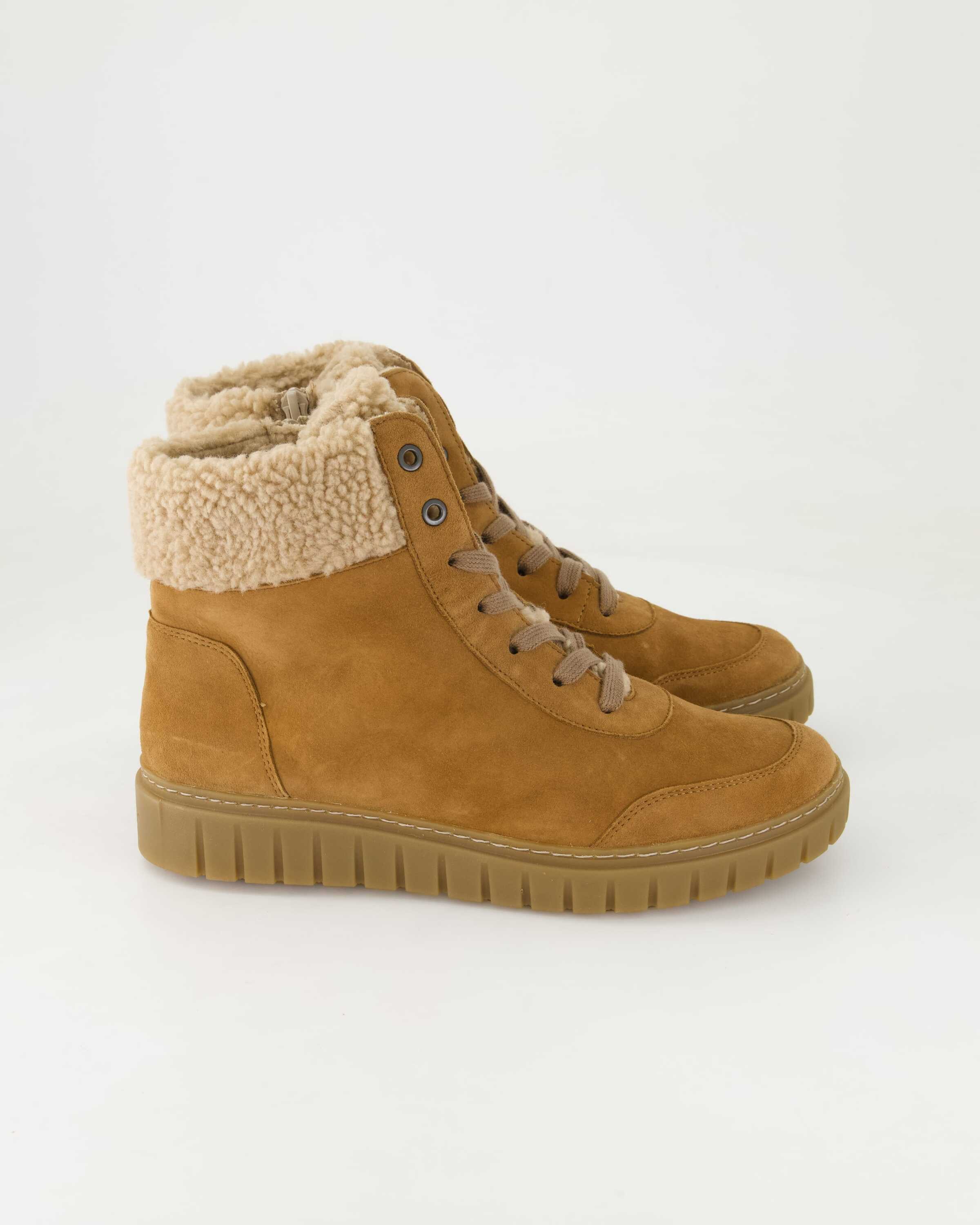 Semler S-Chev/Soft-Teddy Schnürstiefelette Obermaterial: Leder