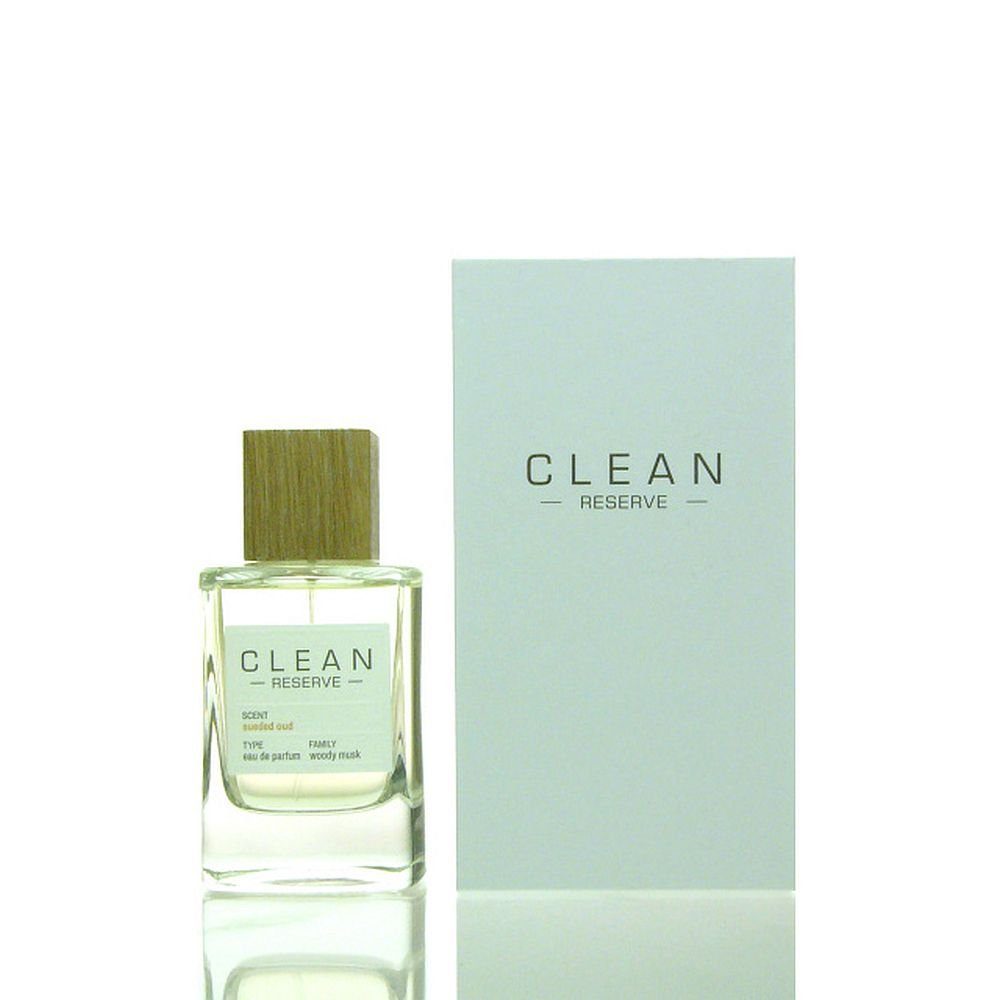 Clean Eau Parfum de CLEAN ml Parfum Eau Oud Reserve 100 Sueded de