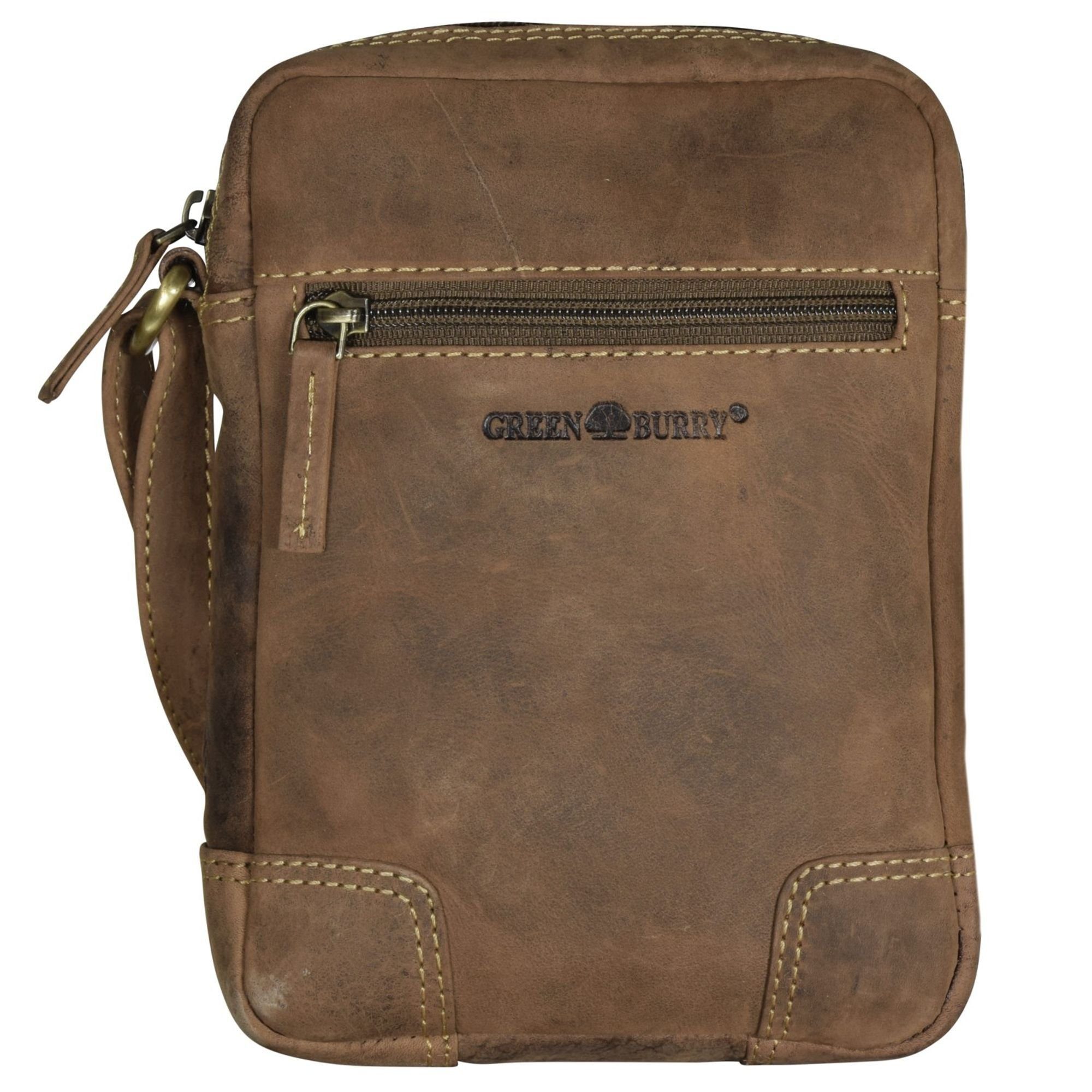 Greenburry Umhängetasche Vintage, Leder günstig online kaufen
