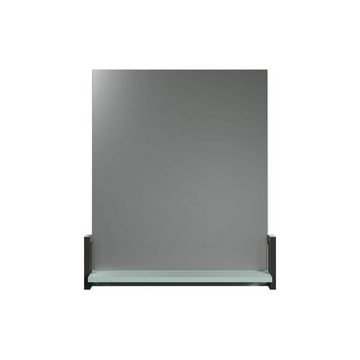ebuy24 Badezimmerspiegelschrank Matix Bad Spiegel mit Ablage blau, grau.