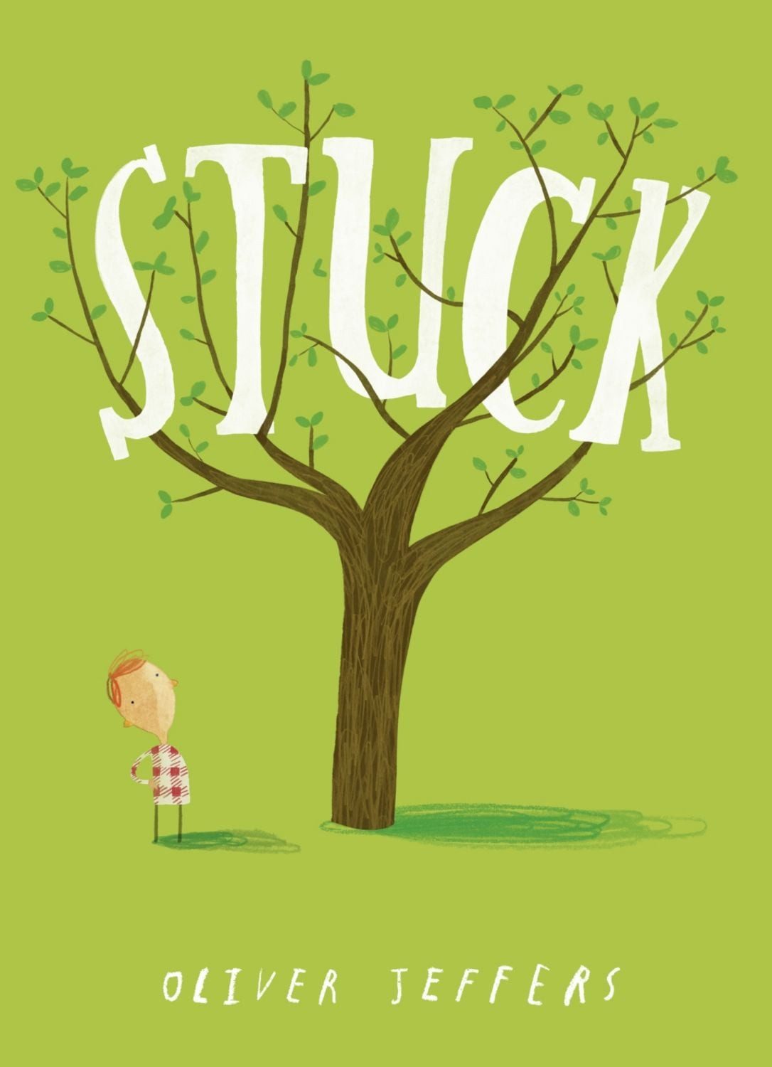 Stuck / Oliver Jeffers