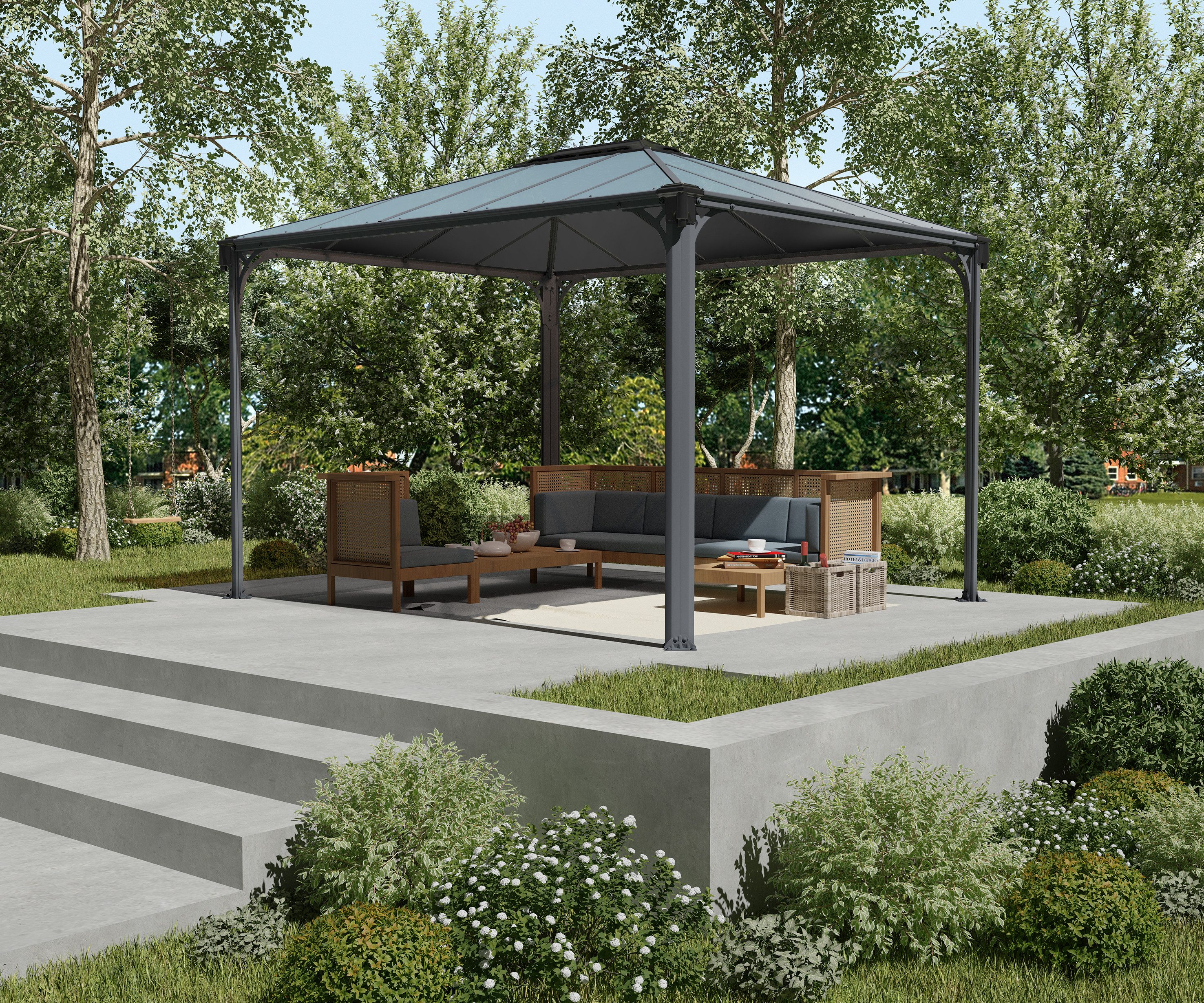Palram - Canopia Pavillon Martinique 3600, günstig online kaufen