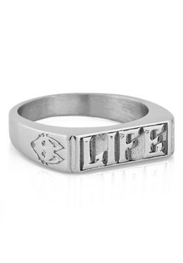 Akitsune Siegelring Stackable Statement Ring - Life EU 52 - UK L - US 6