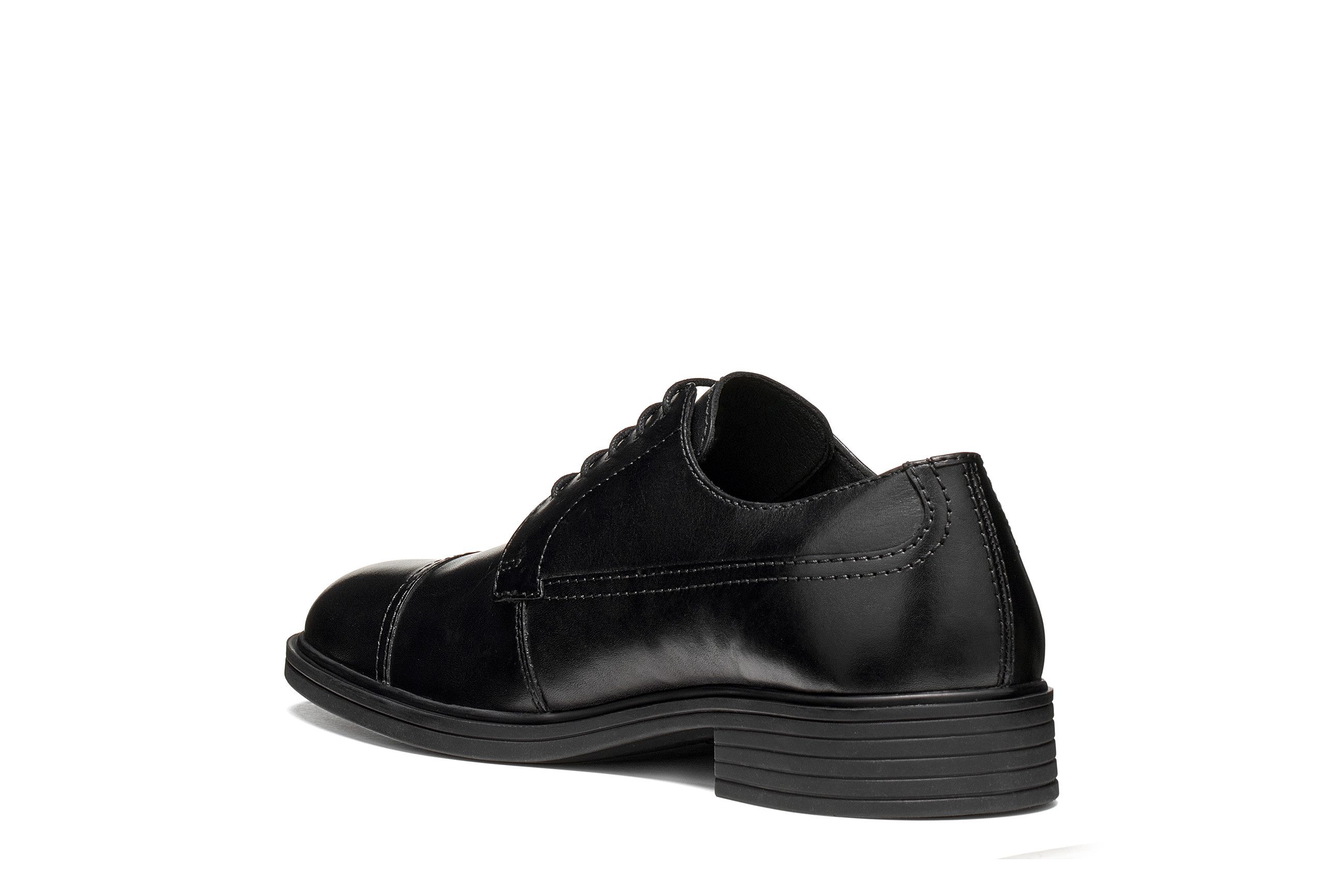 Geox U THORIAN Schnürschuh Abendschuh, Businessschuh mit eleganten Ziernähten