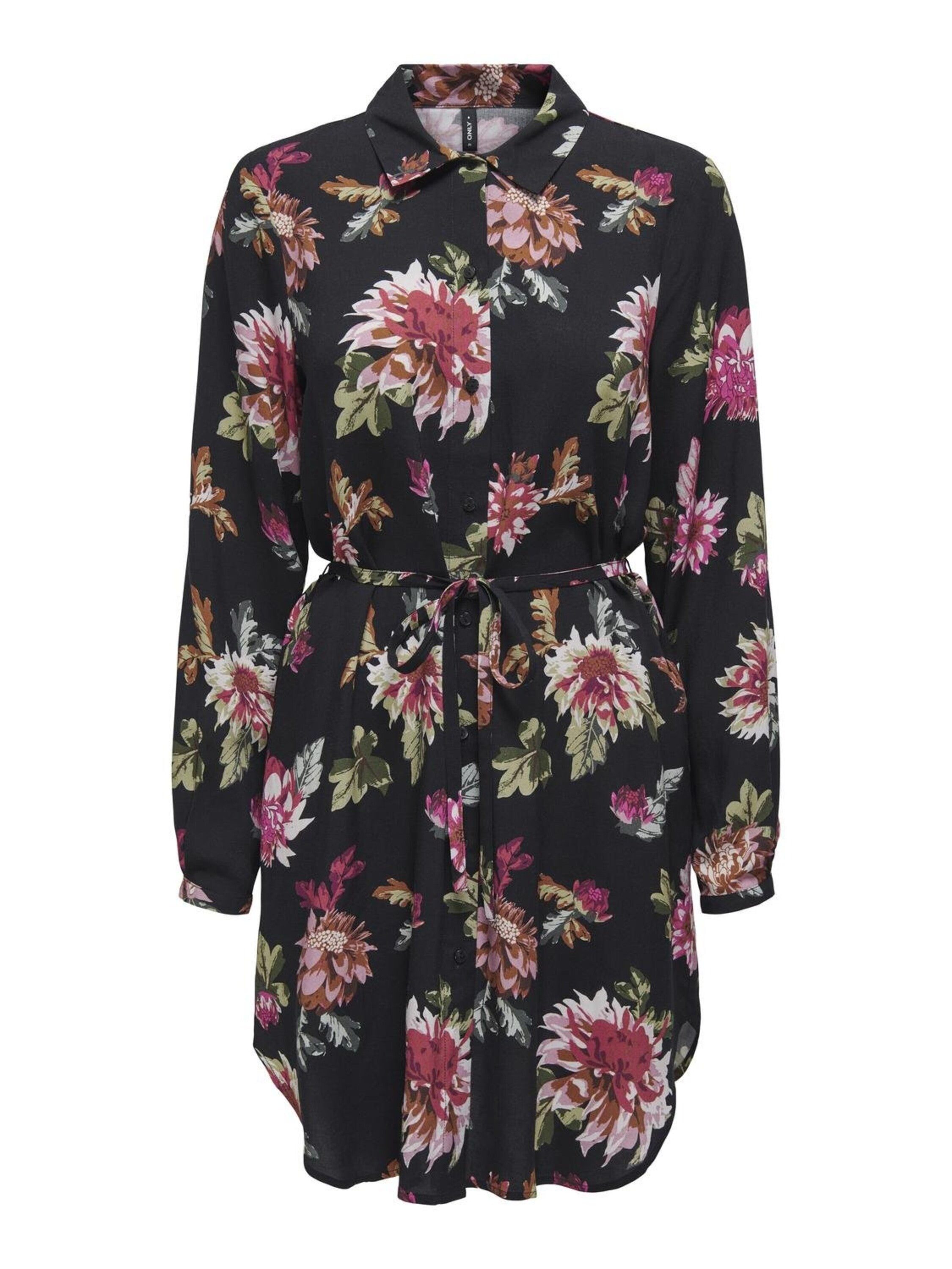 ONLY Blusenkleid ONLNOVA (1-tlg) Plain/ohne Details günstig online kaufen