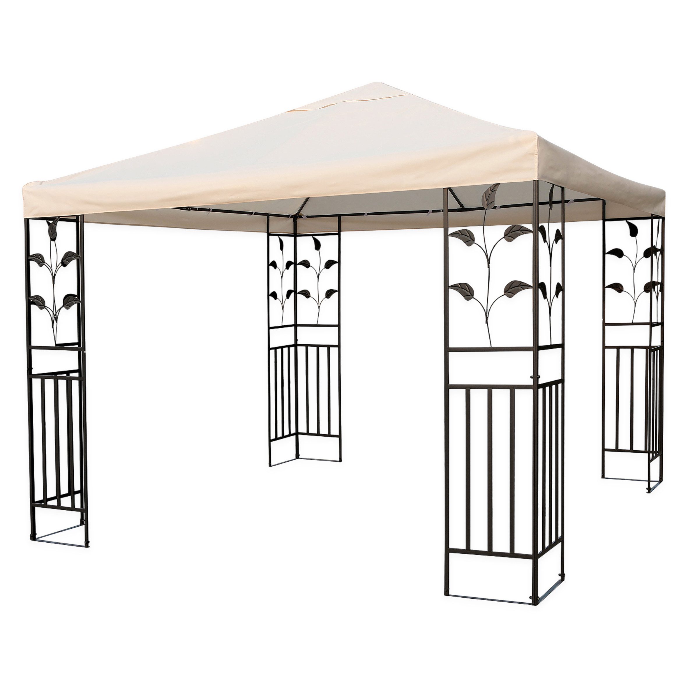 Spetebo Pavillon-Ersatzdach Ersatzdach mit PVC-Beschichtung - günstig online kaufen