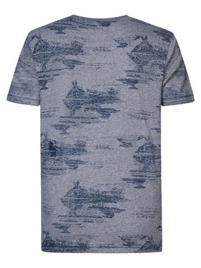 Petrol Industries T-Shirt - Shirt kurzarm - modischer Print - Men T-Shirt SS