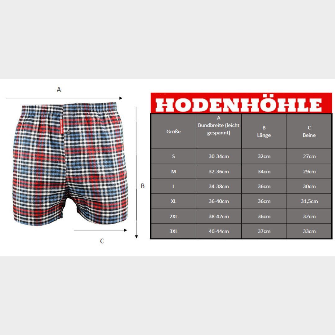 Hodenhöhle Boxershorts American Webboxershorts Herren Baumwolle Unterwäsche günstig online kaufen