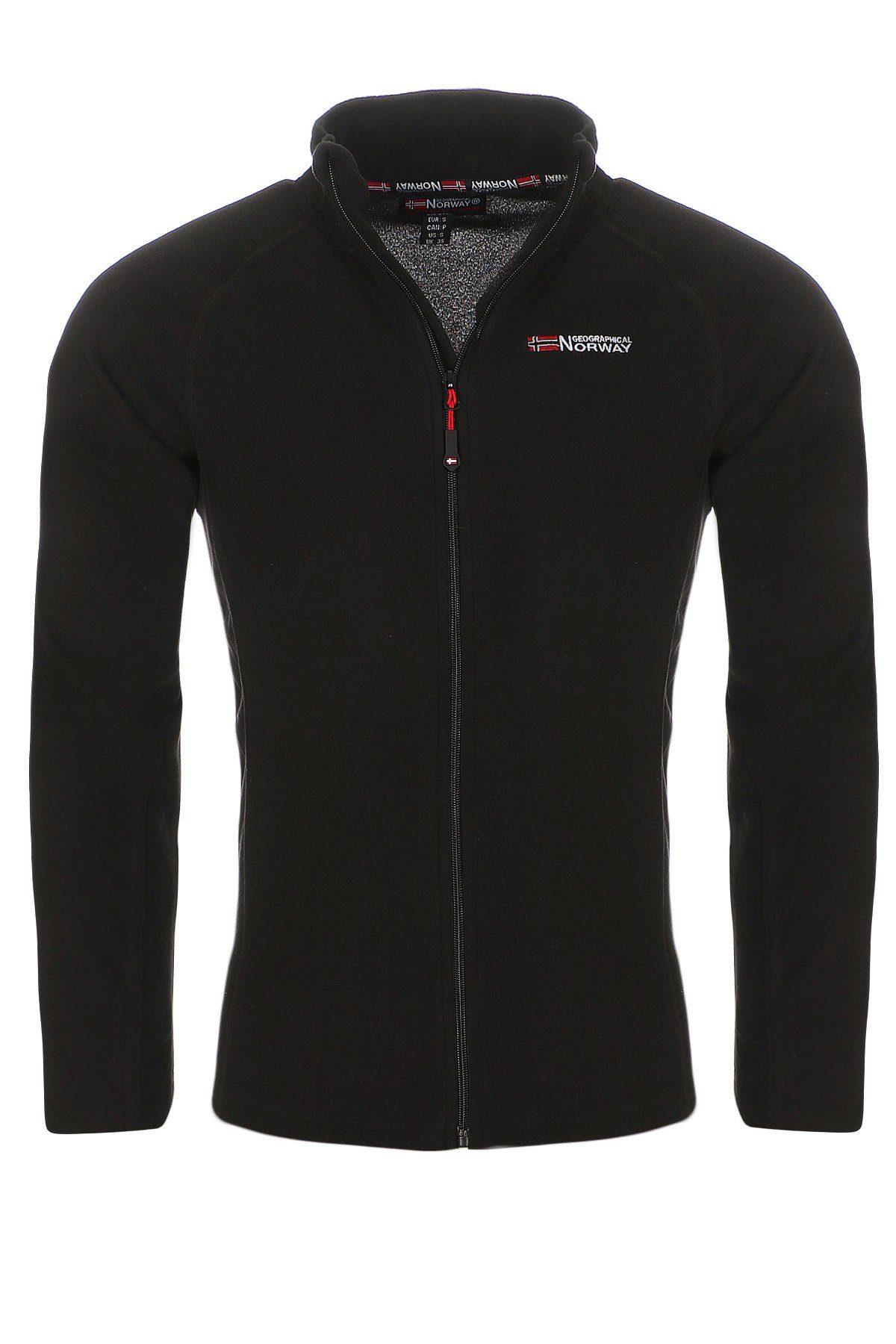 Fleecejacke Herren leichte Micro Fleece Sweater Ultraleicht