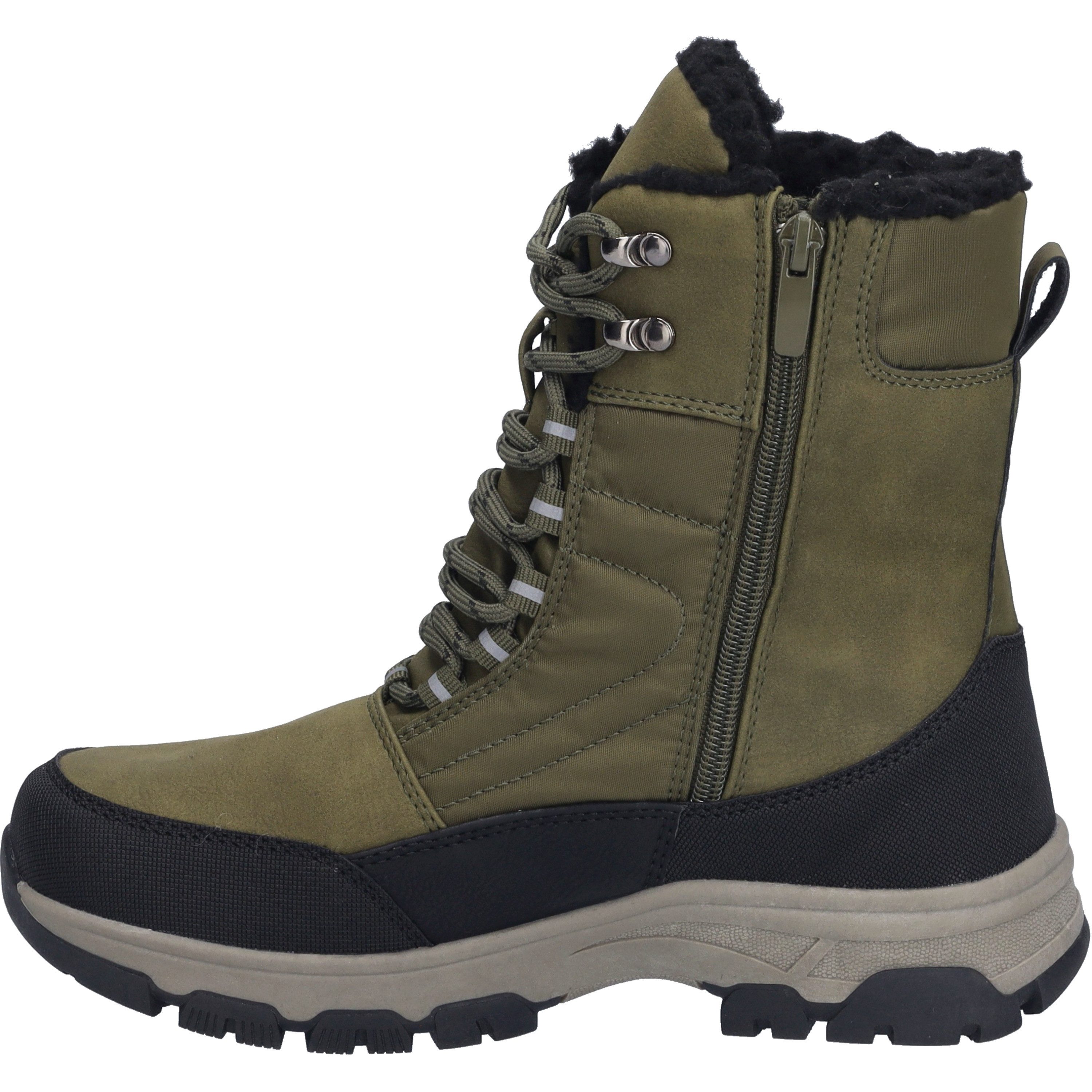 Josef Seibel Davos 52,schwarz Stiefel