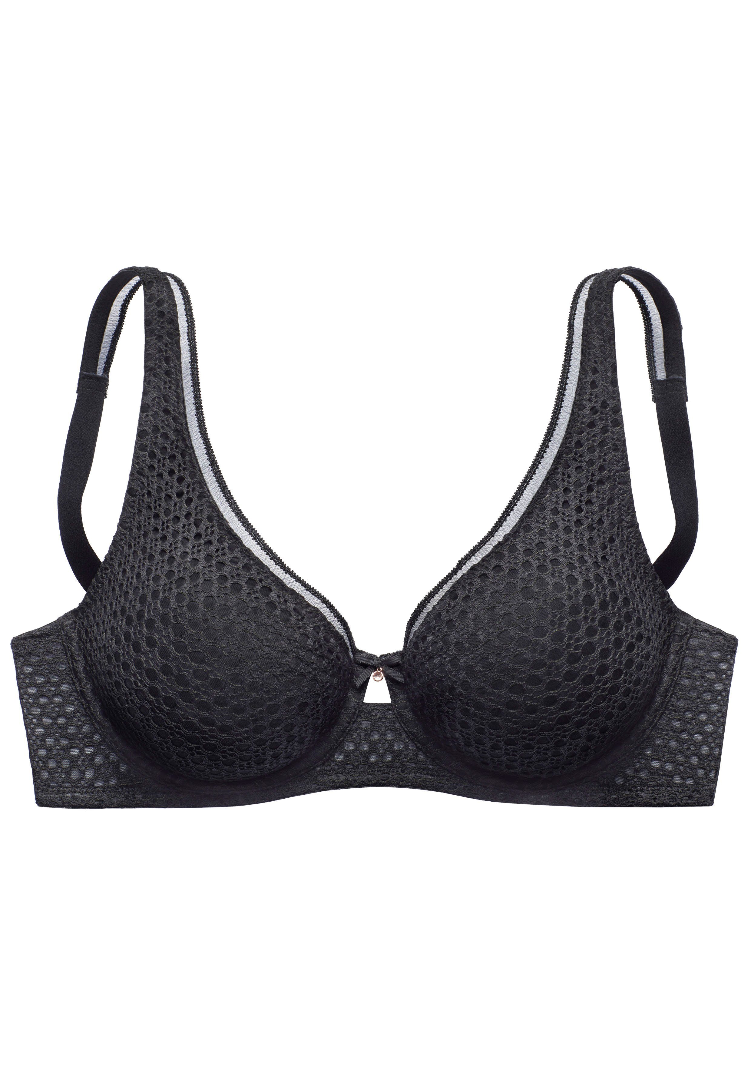 Nuance by Lascana Minimizer-BH mit Bügel und modischer Spitze – ideal für große Größen – Bild 2 von 5