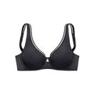 Nuance by Lascana Minimizer-BH mit Bügel und modischer Spitze – ideal für große Größen