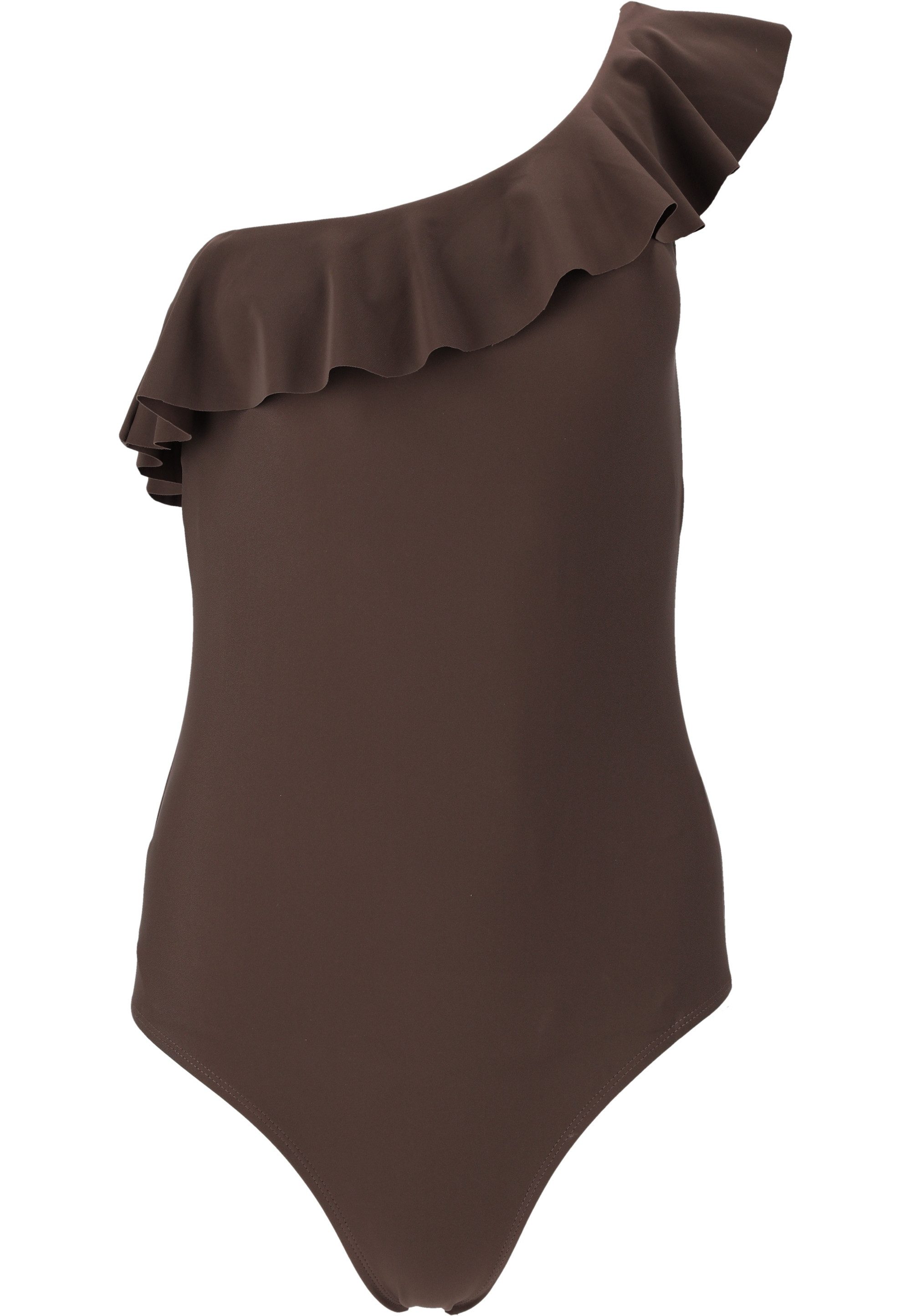 ATHLECIA Badeanzug Aralei W (1-St) mit einseitigem Träger günstig online kaufen