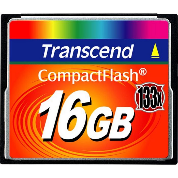 Transcend CompactFlash 133 16 GB UDMA 4 Speicherkarte