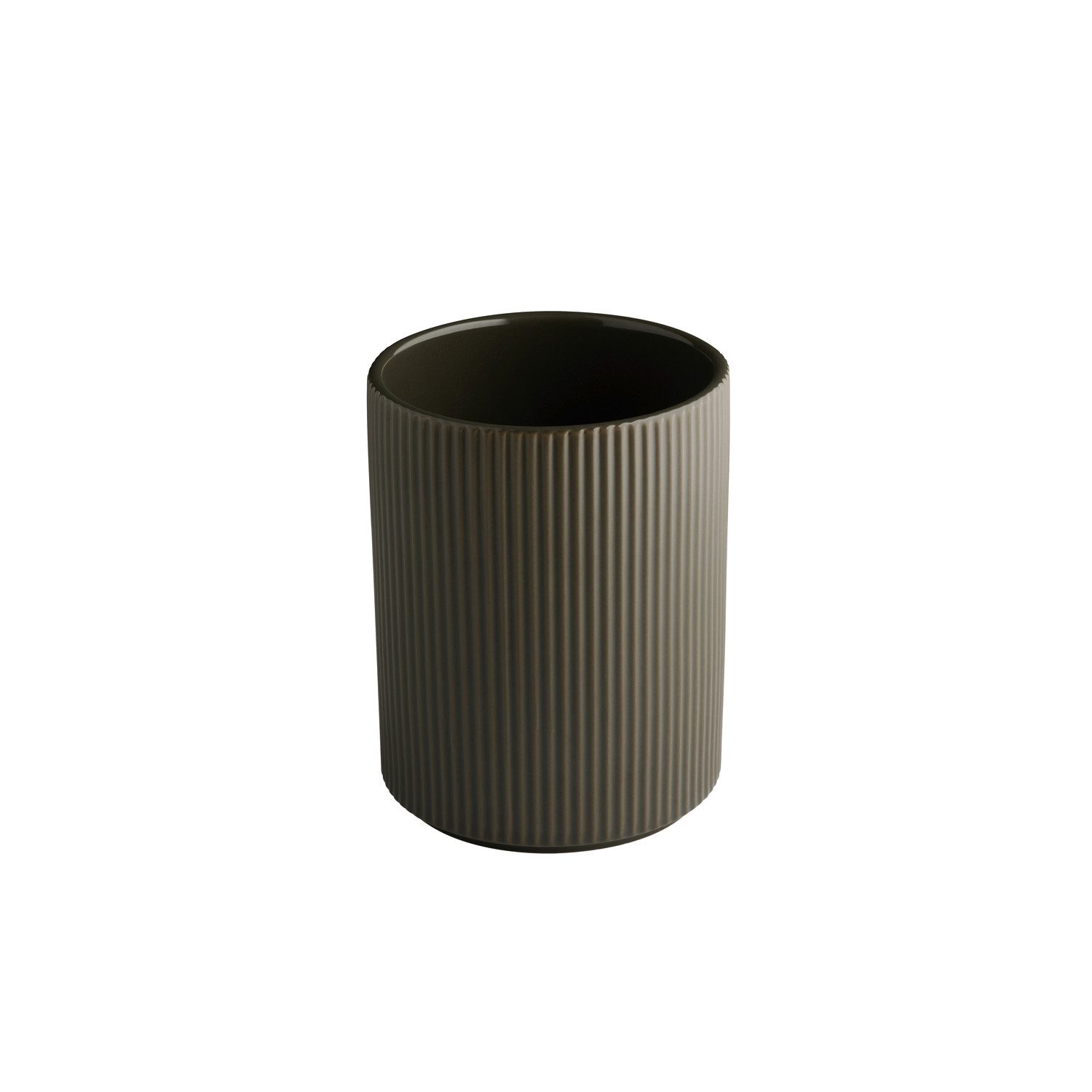 APS Servierschale THE GRID, Porzellan, (1-tlg), Porzellan, Ø 12,5 cm, 1,3 Liter, stapelbar