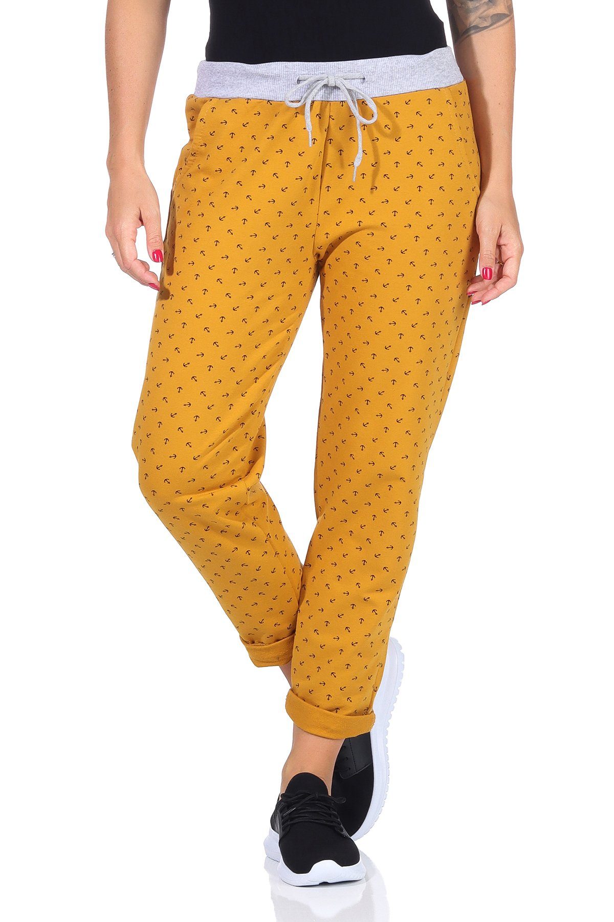 CLEO STYLE Jogginghose Damen Jogginghose 1313 günstig online kaufen