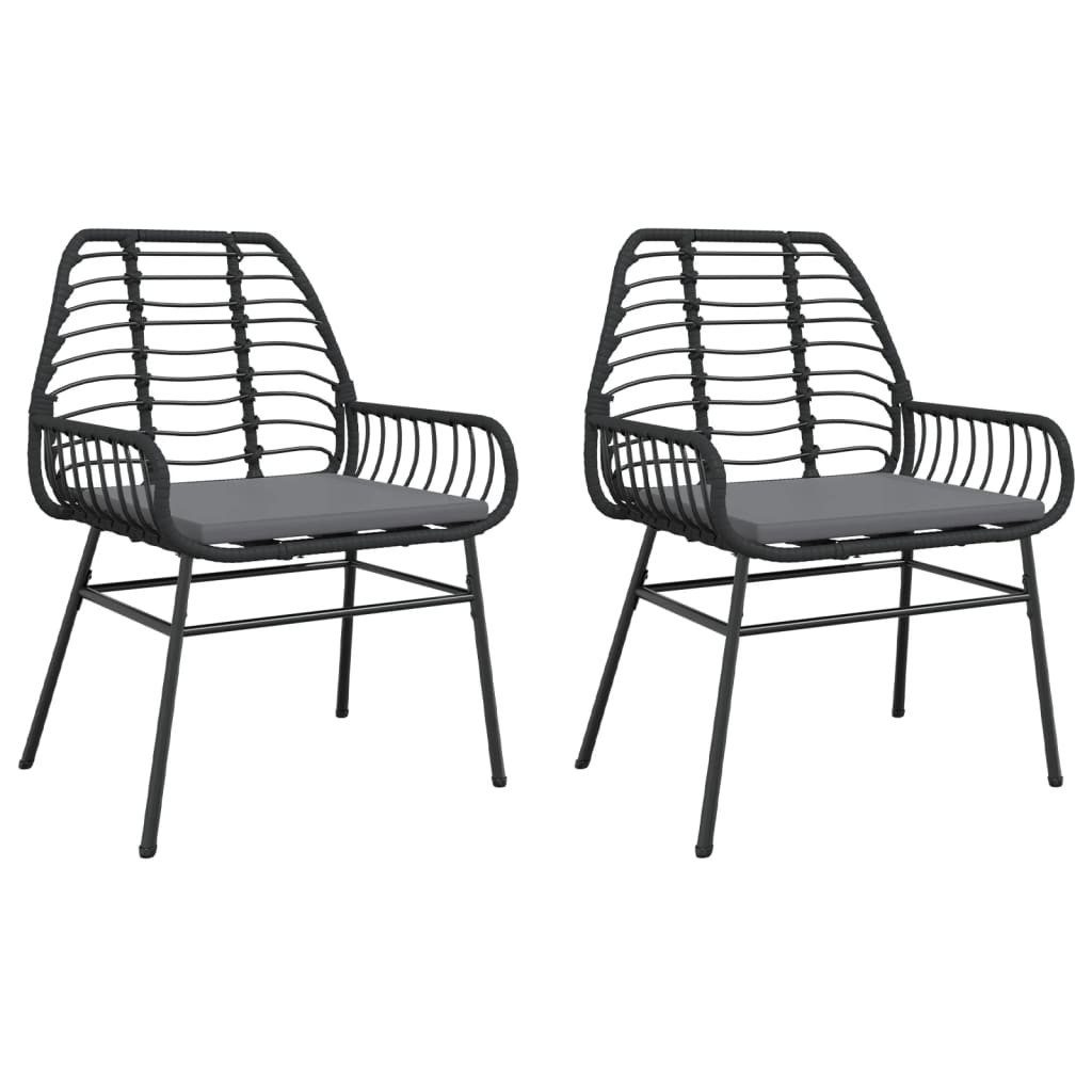 vidaXL Gartenstuhl Gartenstühle 2 Stk. mit günstig online kaufen