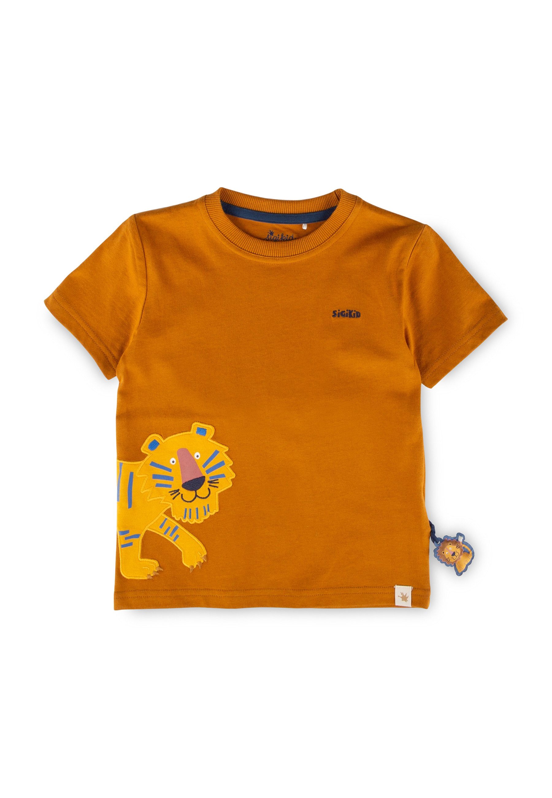 Sigikid T-Shirt Tiger & Löwe für Kinder Jungen (1-tlg)