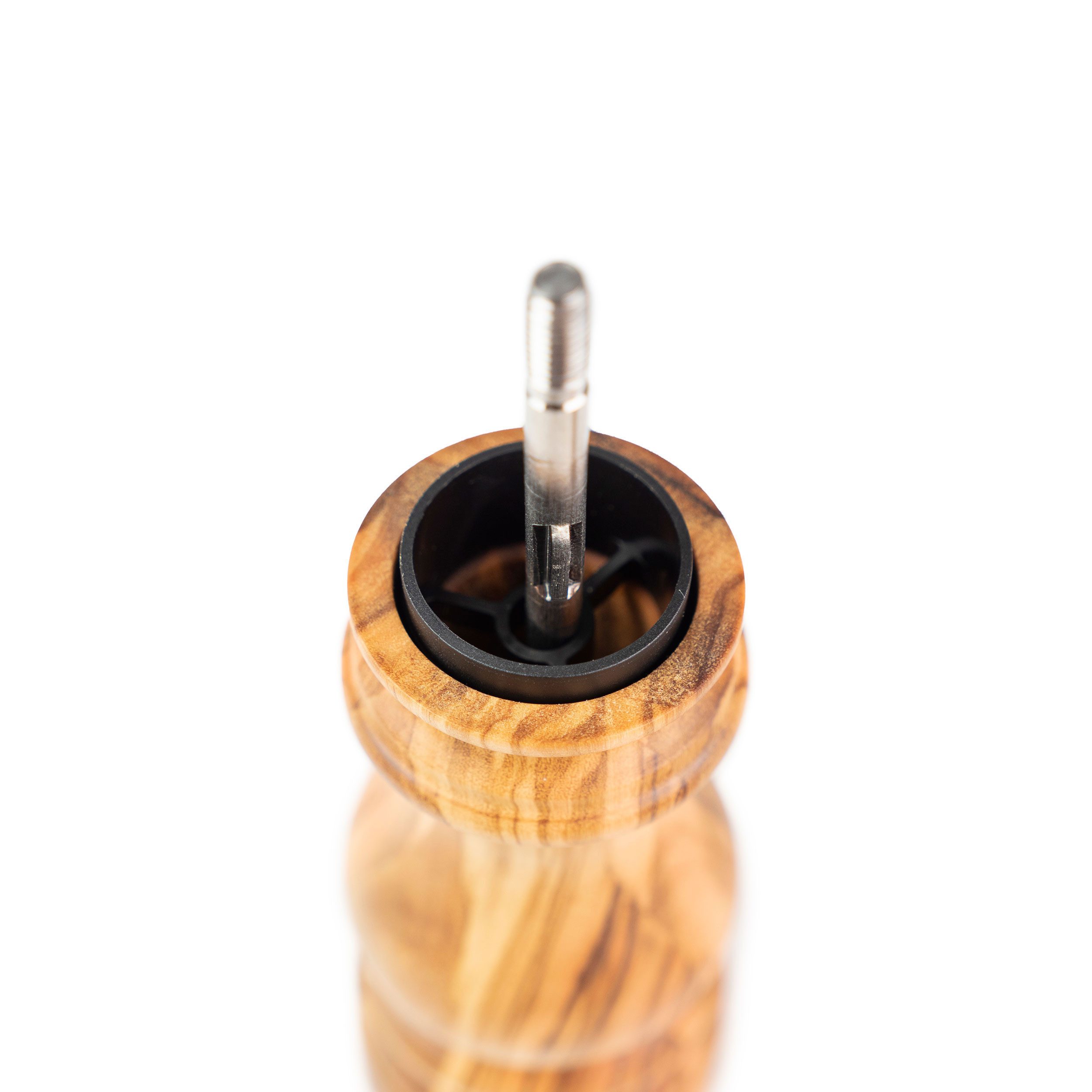 PEUGEOT Pfeffermühle PARIS 18cm Olivenholz Natur Stahlmahlwerk Gewürzm Manuell Manuell